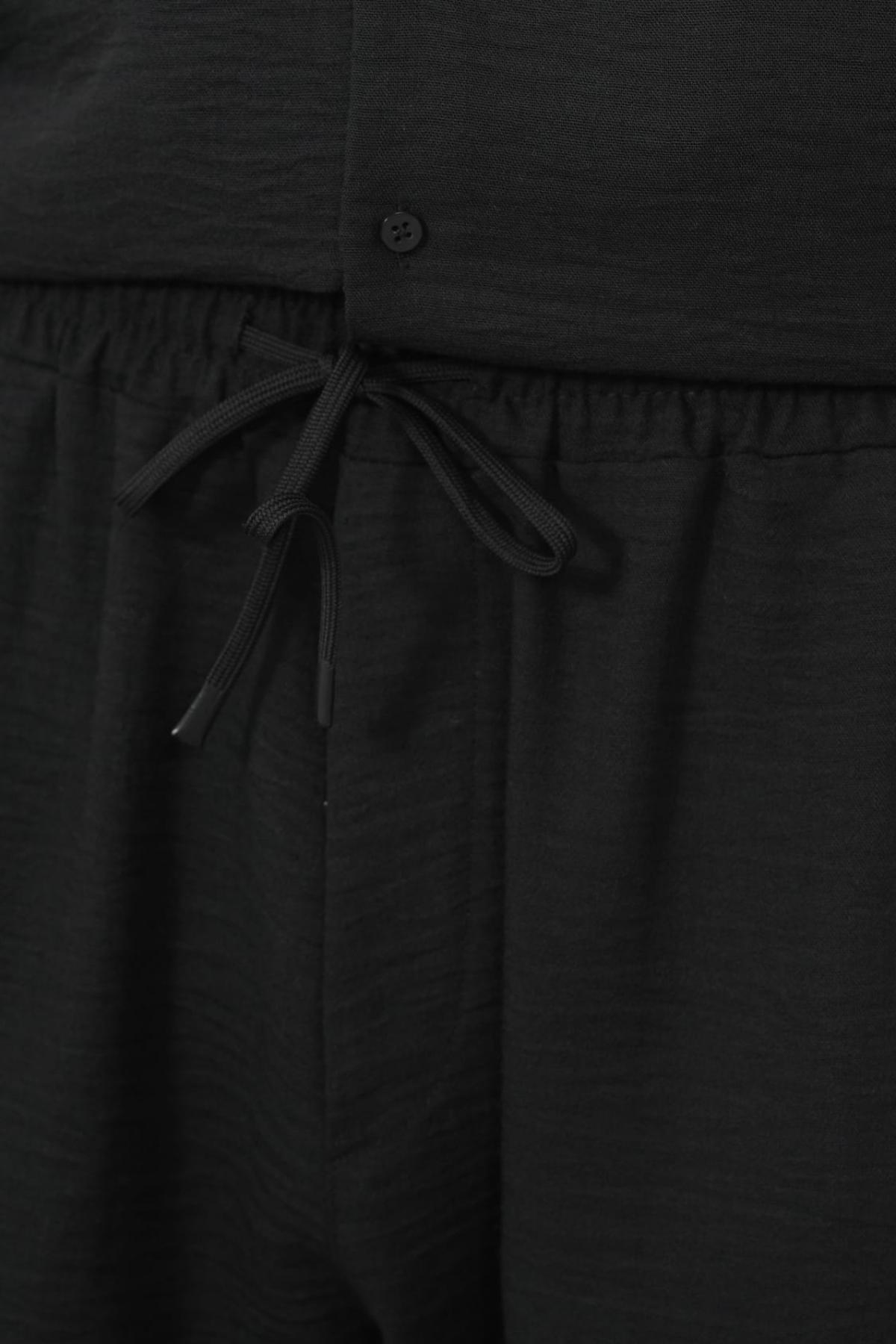 Wholesale Men Black Pants 738707