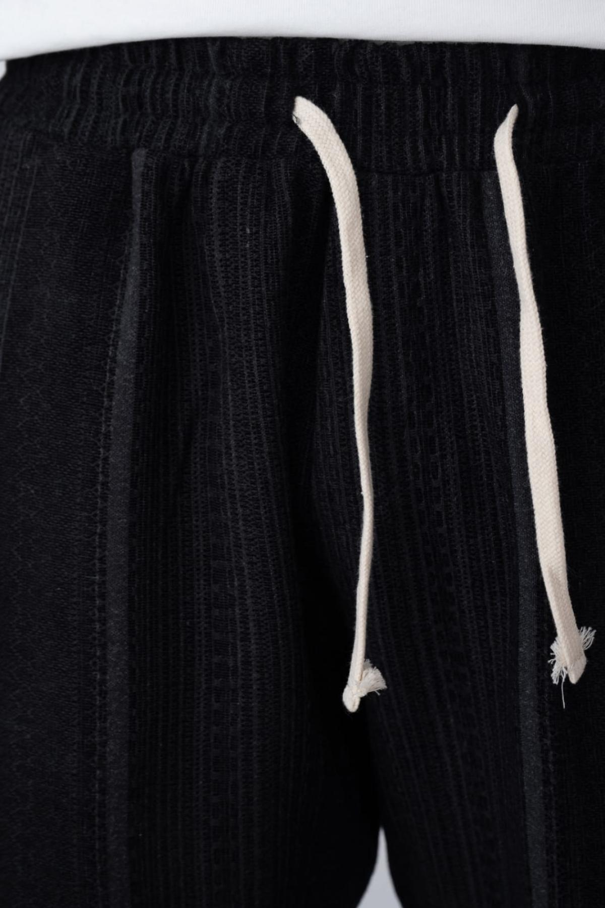 Wholesale Men Black Pants 738249