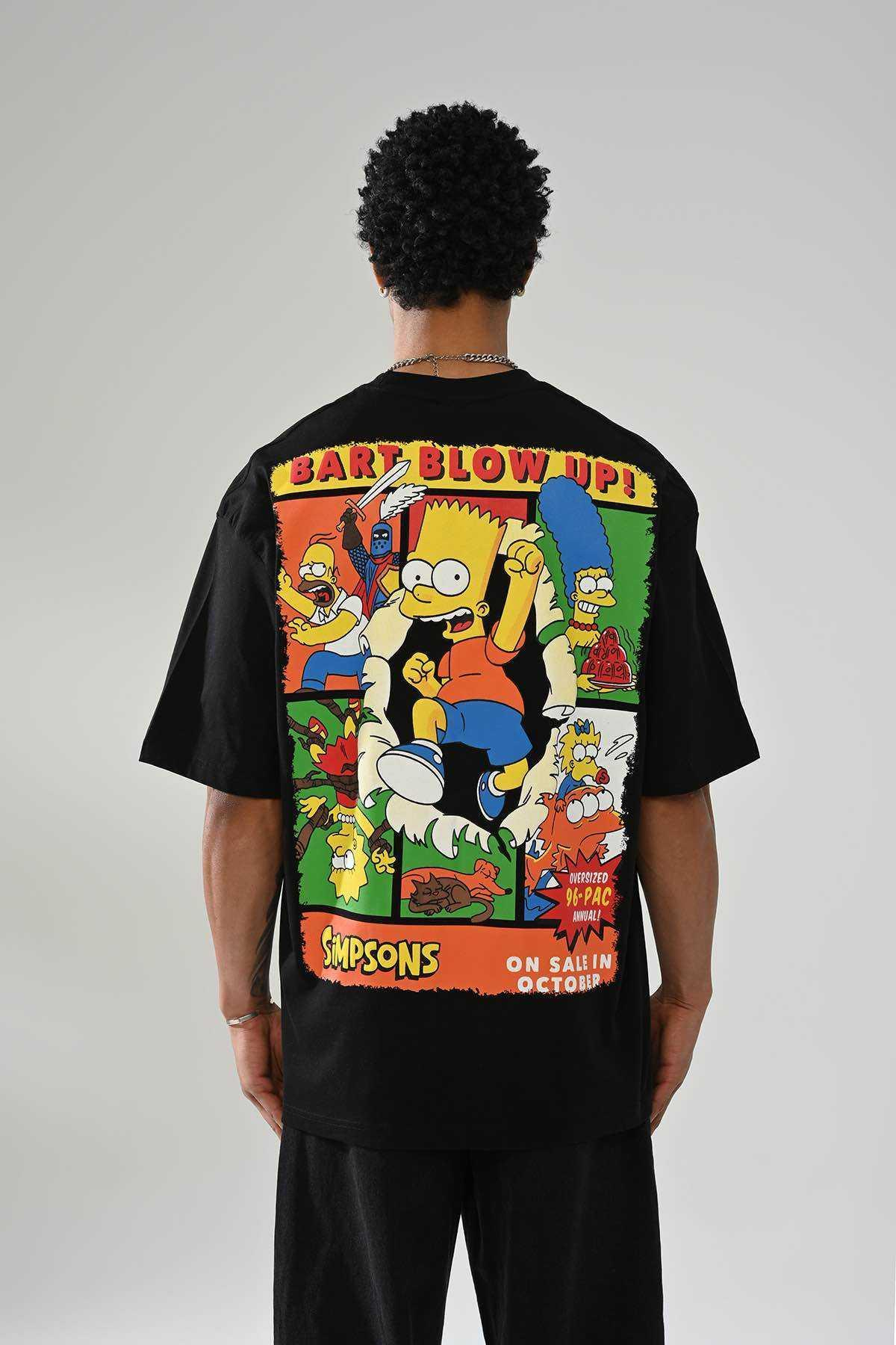 Wholesale Men Black T-shirt 724641