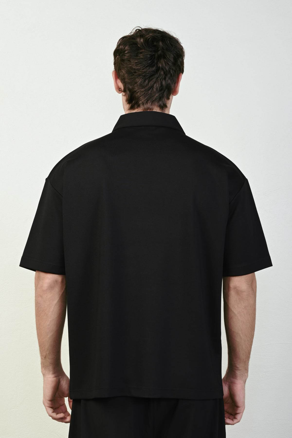 Wholesale Men Black T-shirt 721683