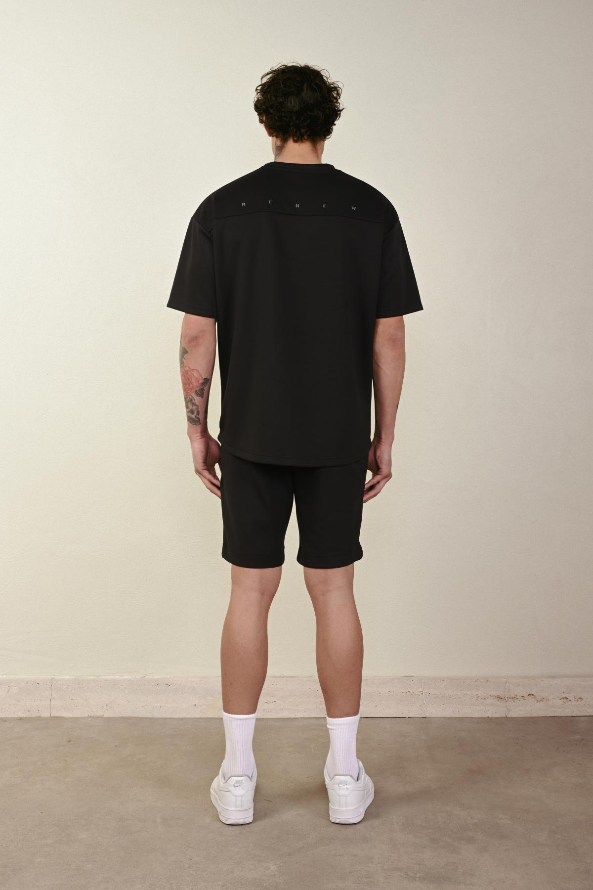 Wholesale Men Black T-shirt 721671