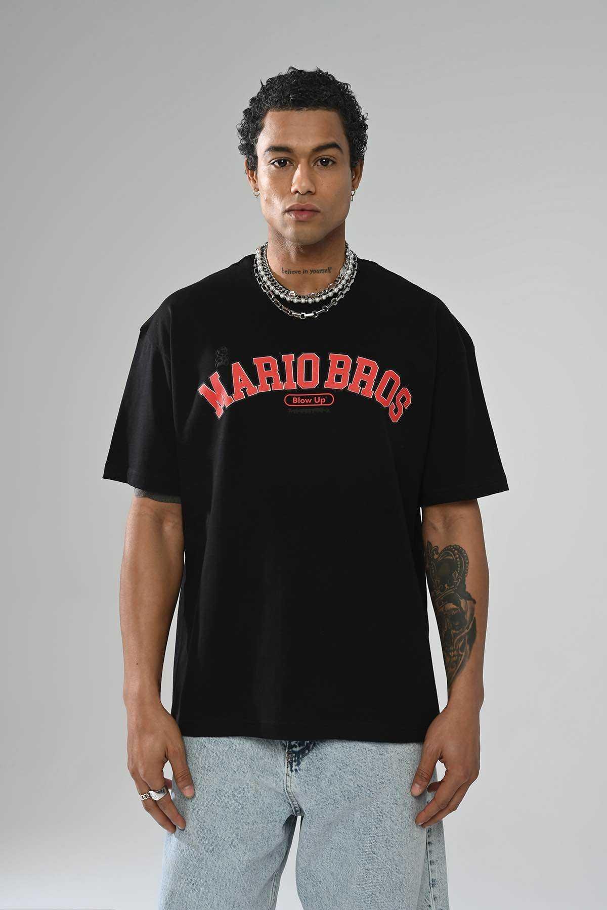 Wholesale Men Black T-shirt 724761