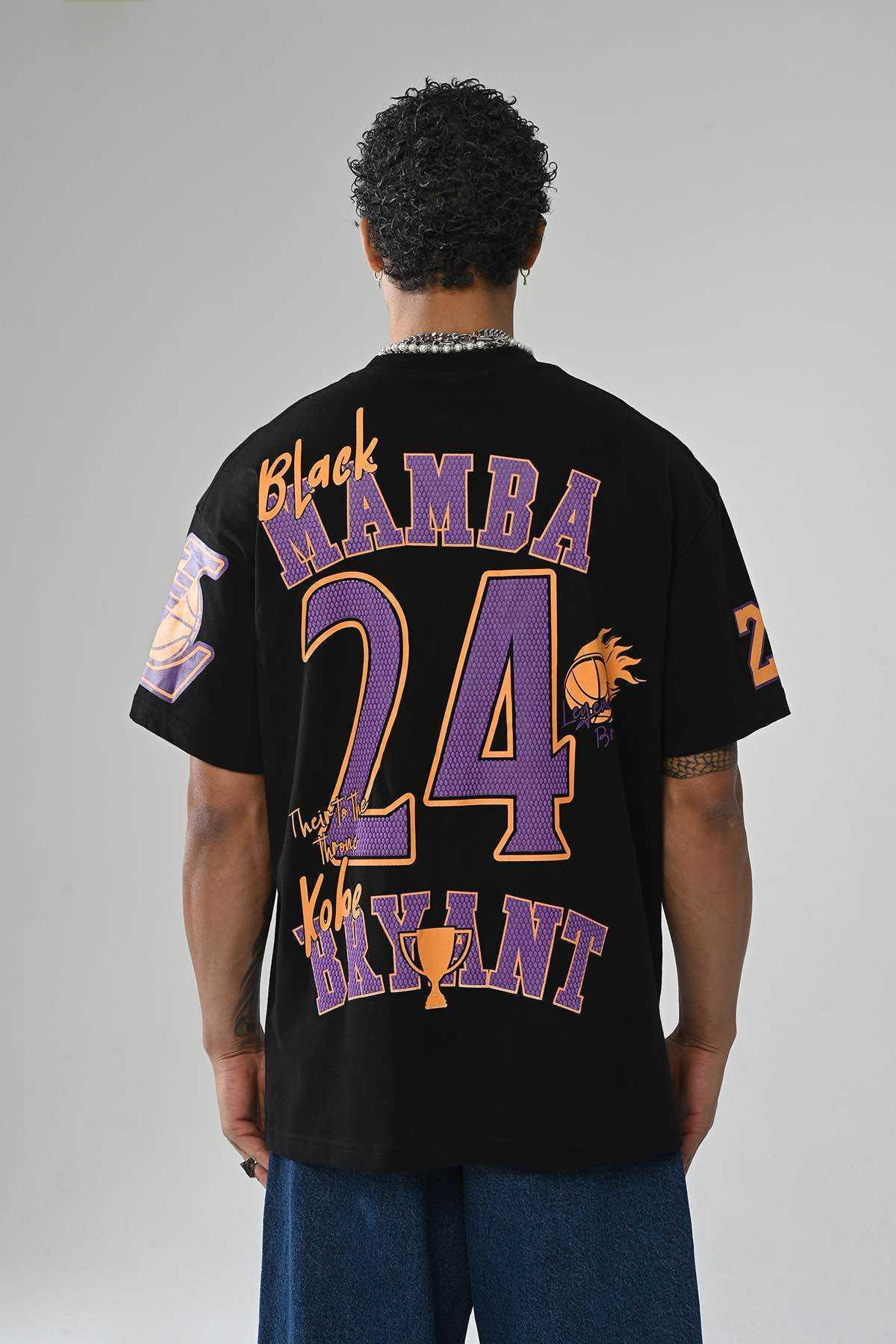 Wholesale Men Black T-shirt 724759