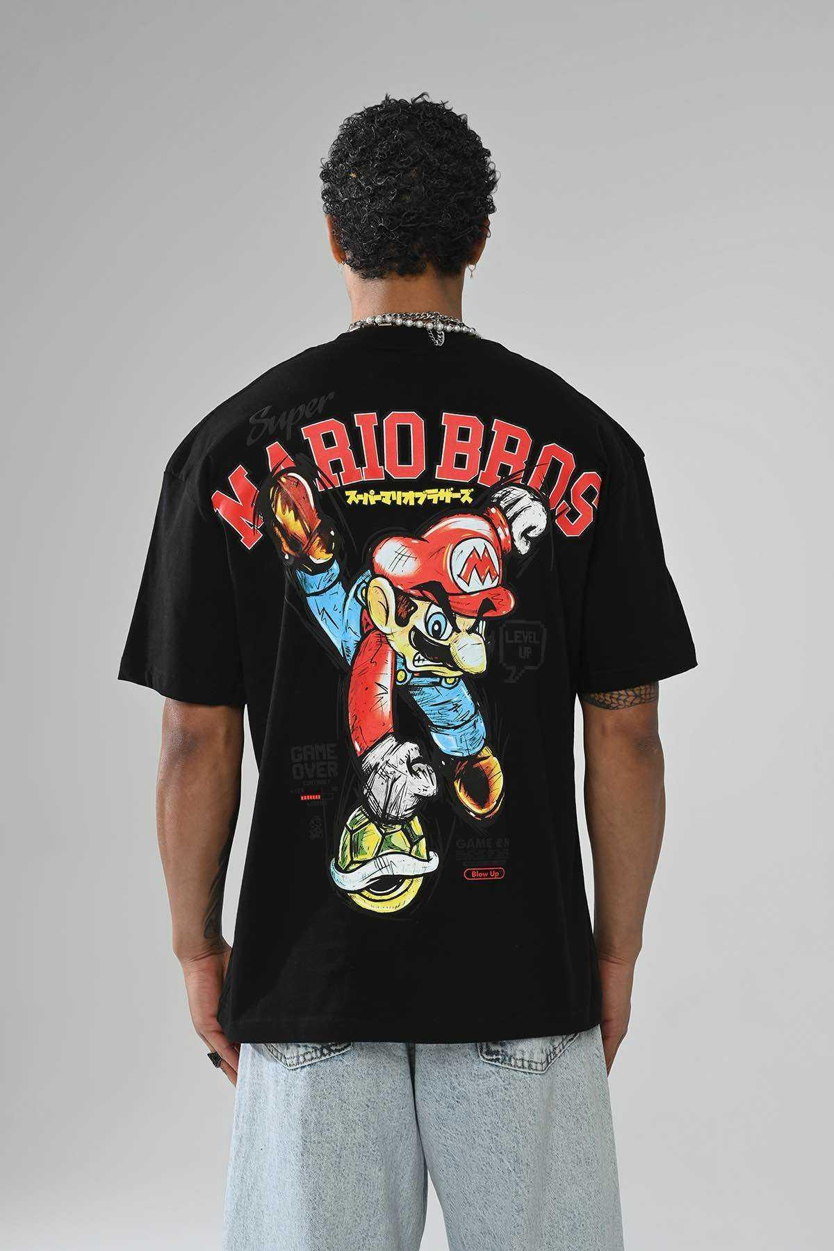 Wholesale Men Black T-shirt 724761
