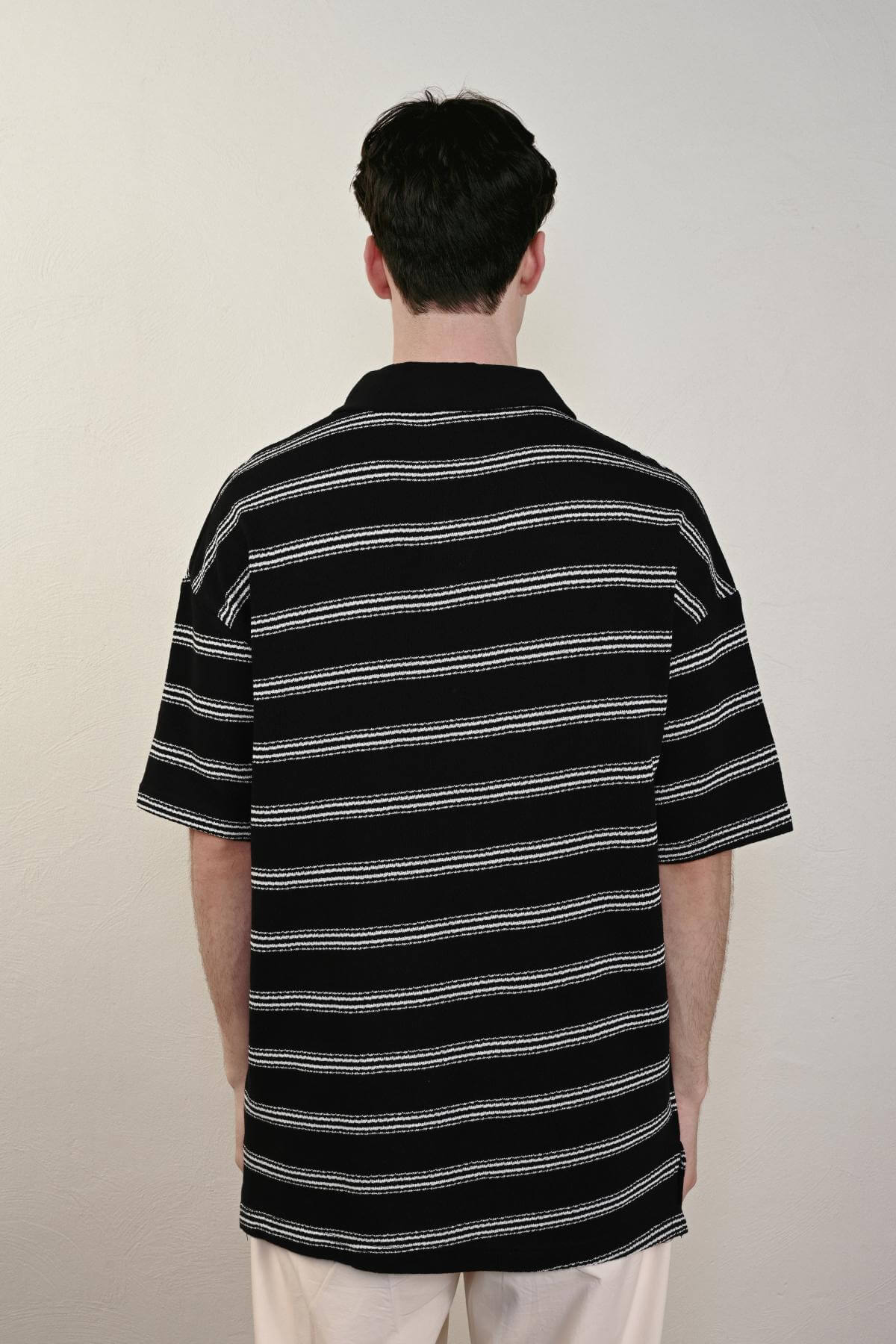 Wholesale Men Black T-shirt 721622