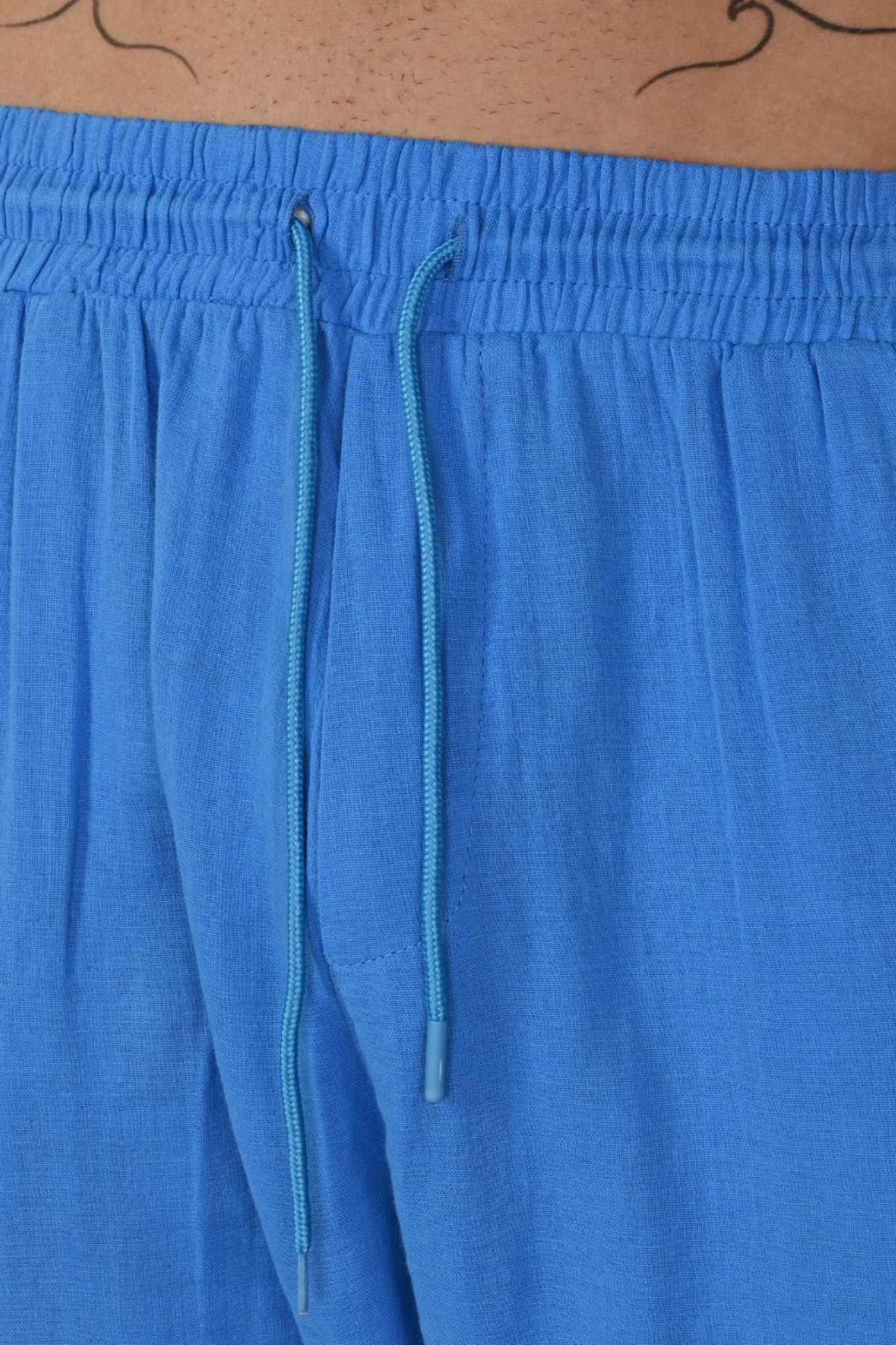 Wholesale Men Blue Pants 738932