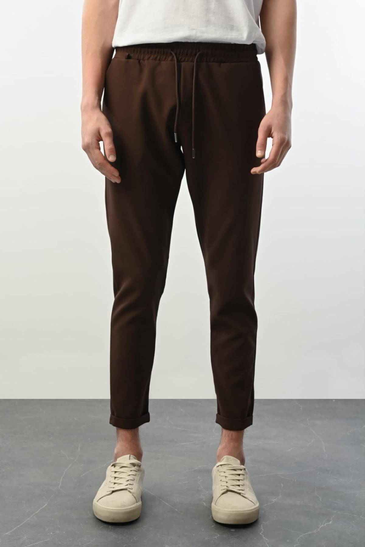 Wholesale Men Brown Pants 738370