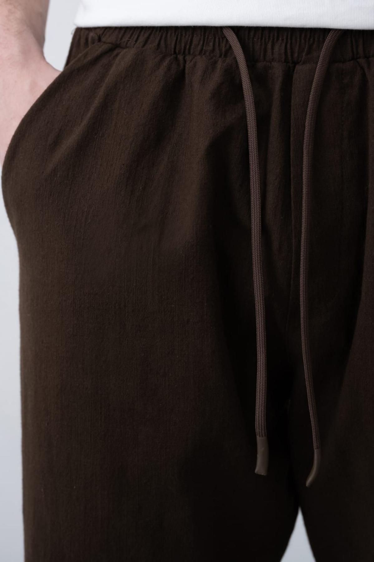 Wholesale Men Brown Pants 738320