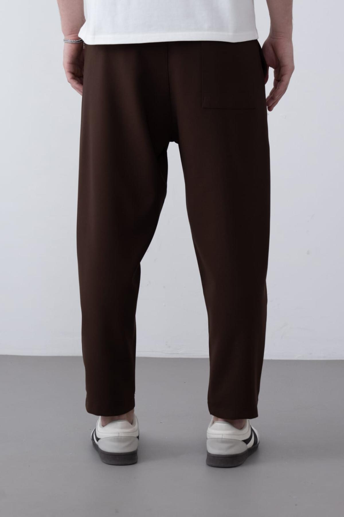Wholesale Men Brown Pants 738362