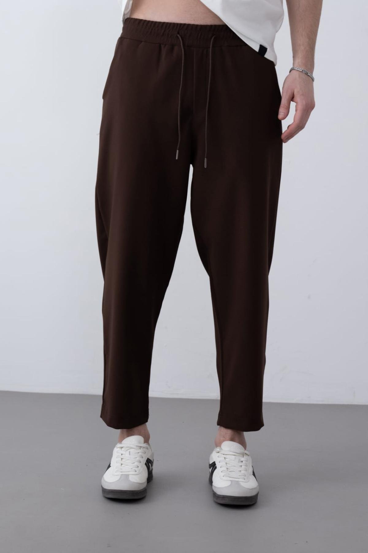 Wholesale Men Brown Pants 738362