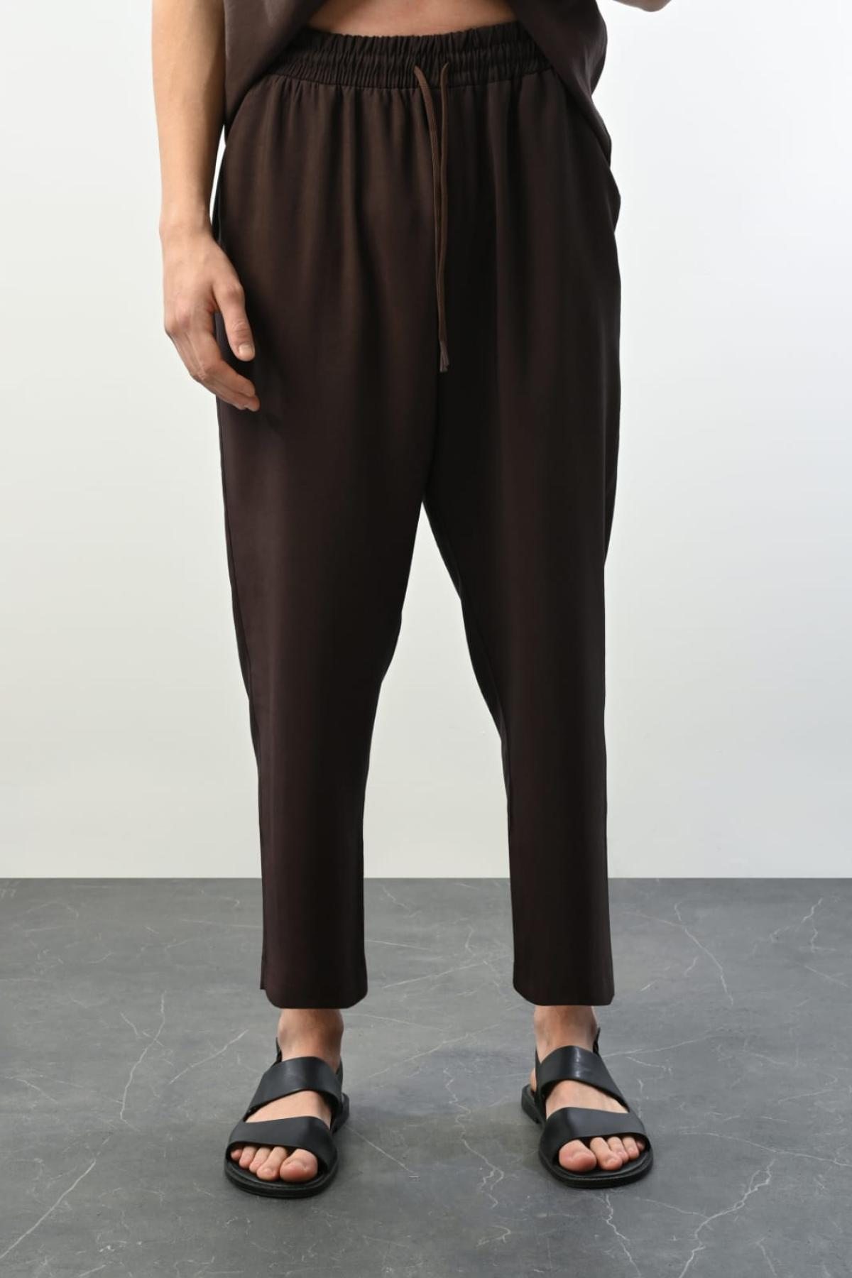 Wholesale Men Brown Pants 738602