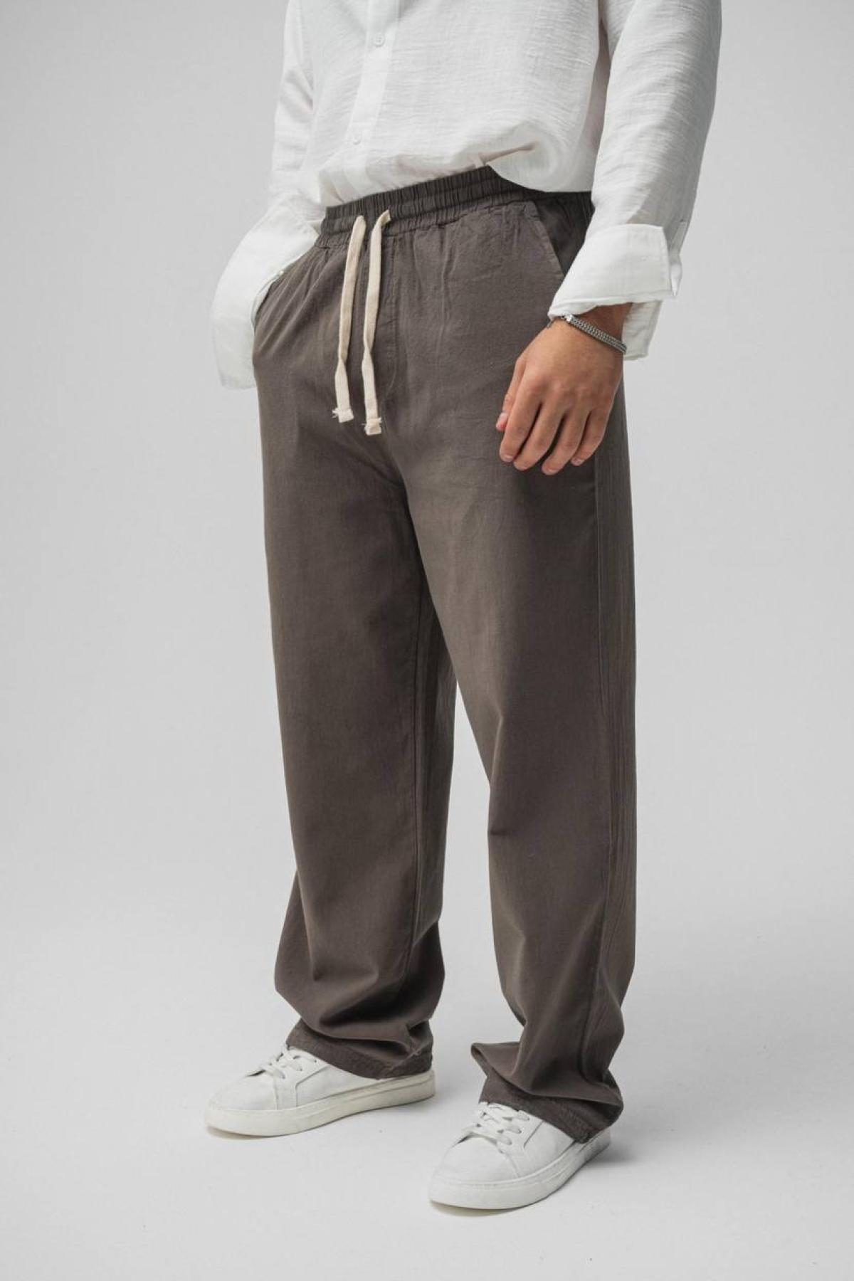 Wholesale Men Brown Pants 739128