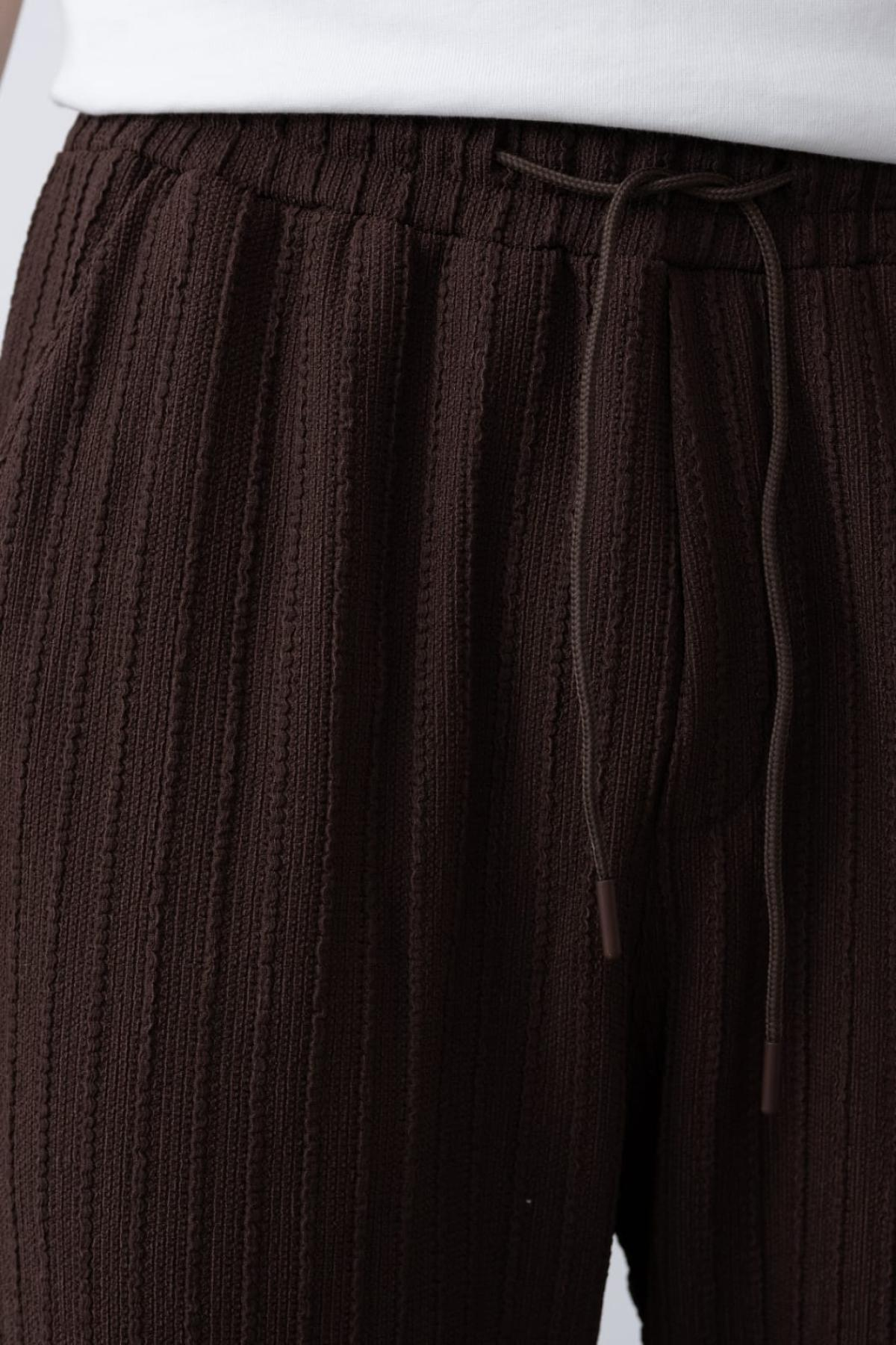Wholesale Men Brown Pants 738356