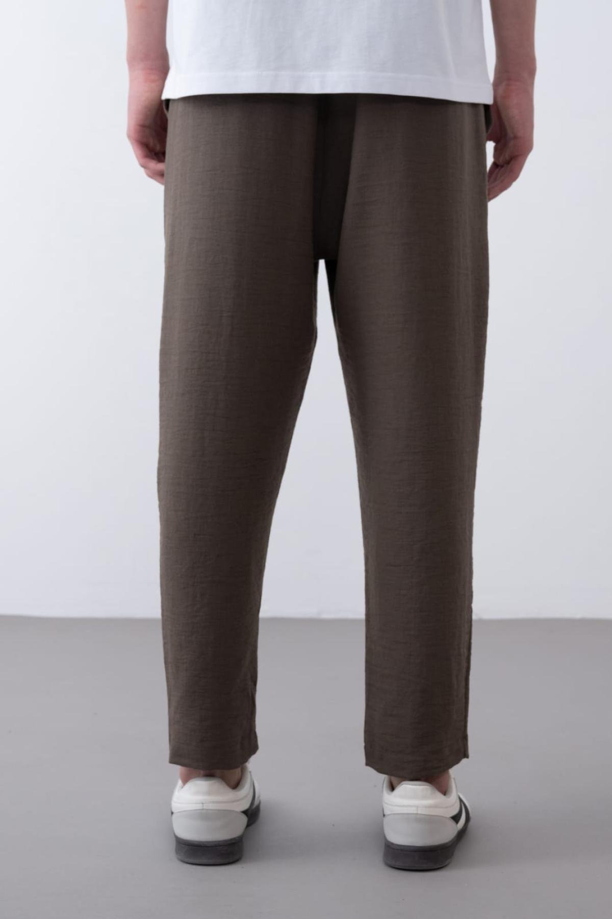 Wholesale Men Brown Pants 738992