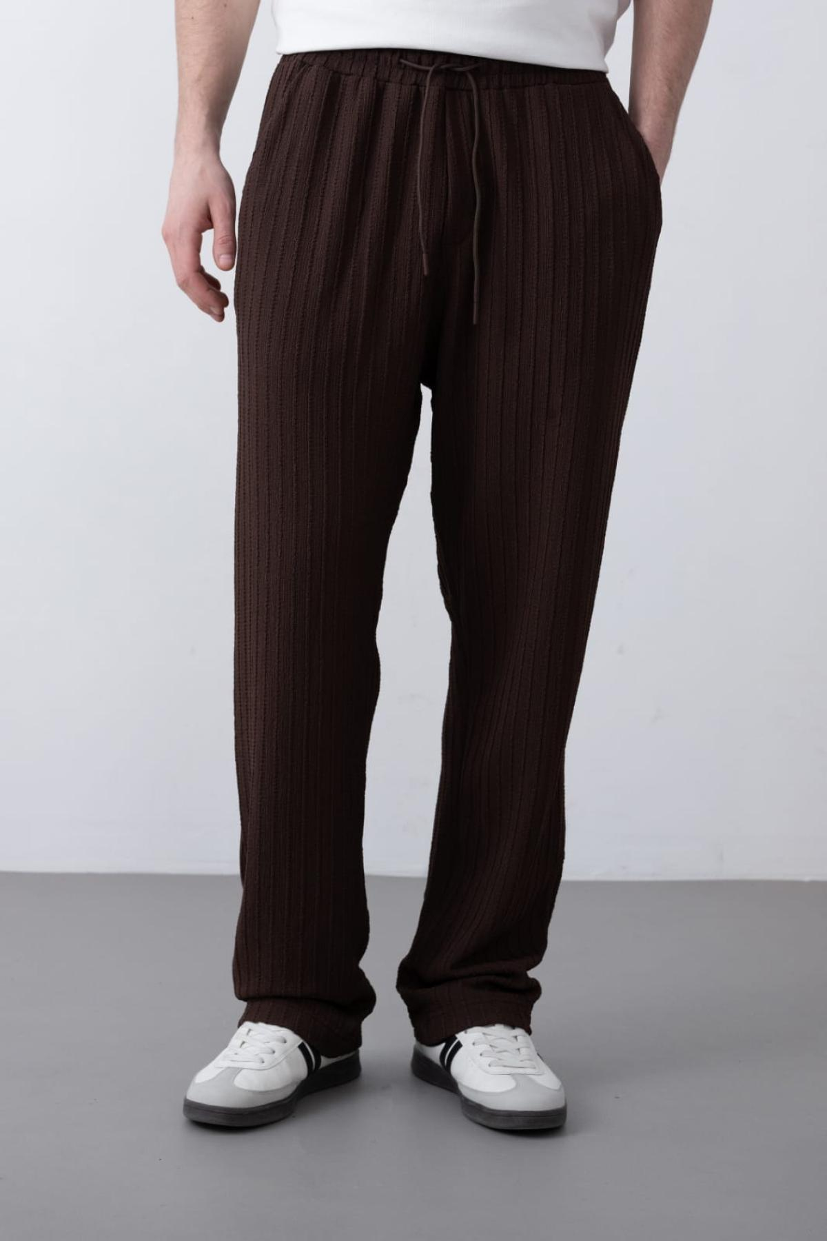 Wholesale Men Brown Pants 738356