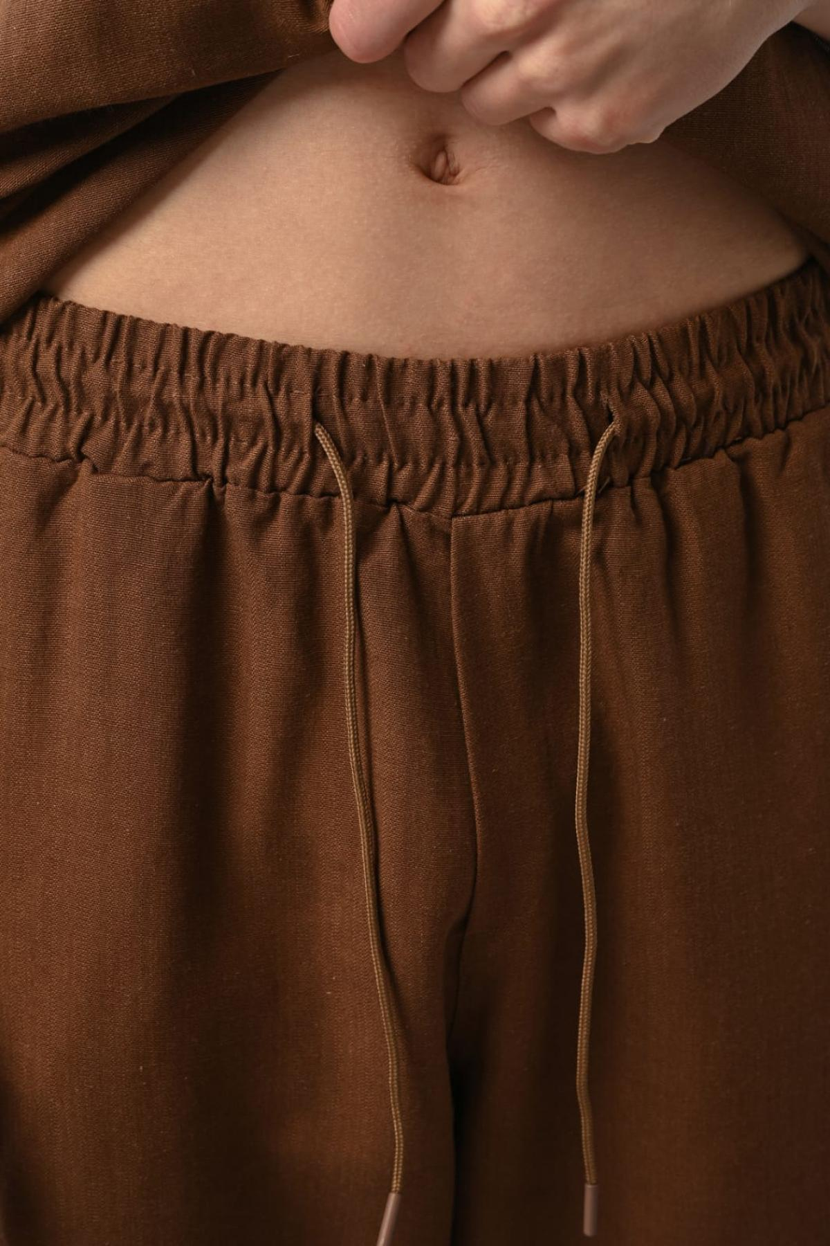 Wholesale Men Brown Pants 739032