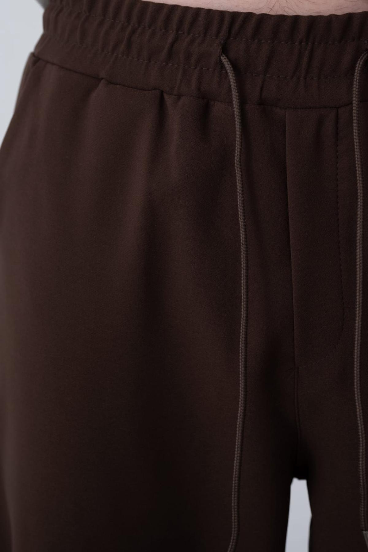 Wholesale Men Brown Pants 738362