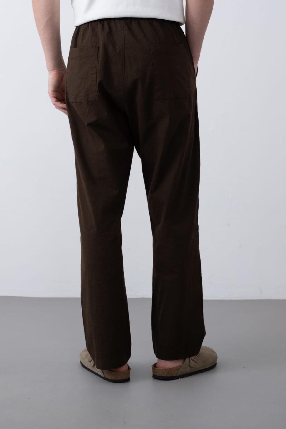 Wholesale Men Brown Pants 738320