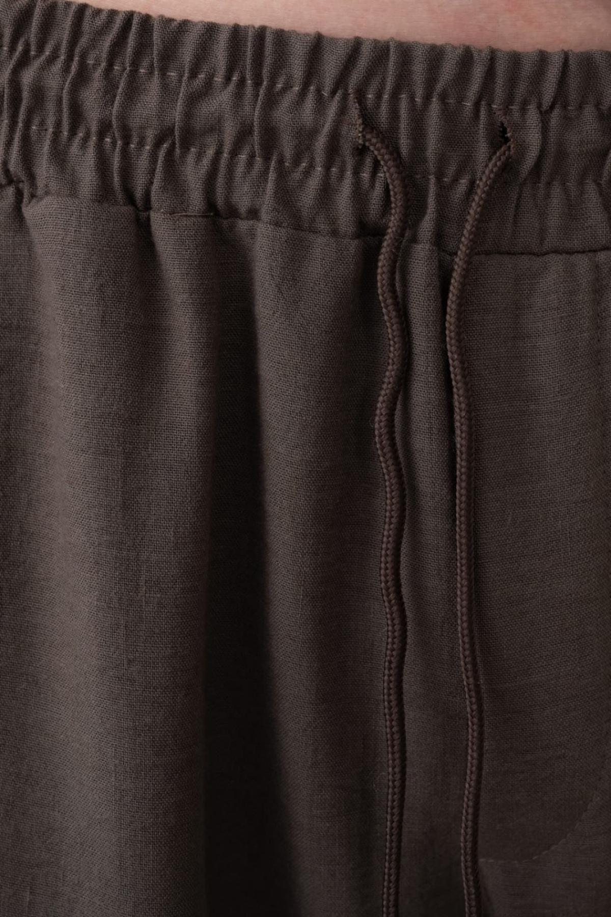 Wholesale Men Brown Pants 738992