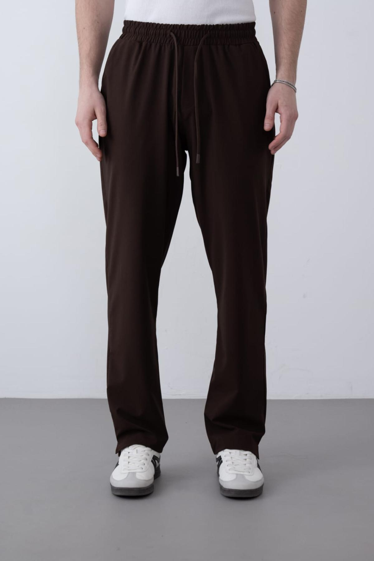 Wholesale Men Brown Pants 739028