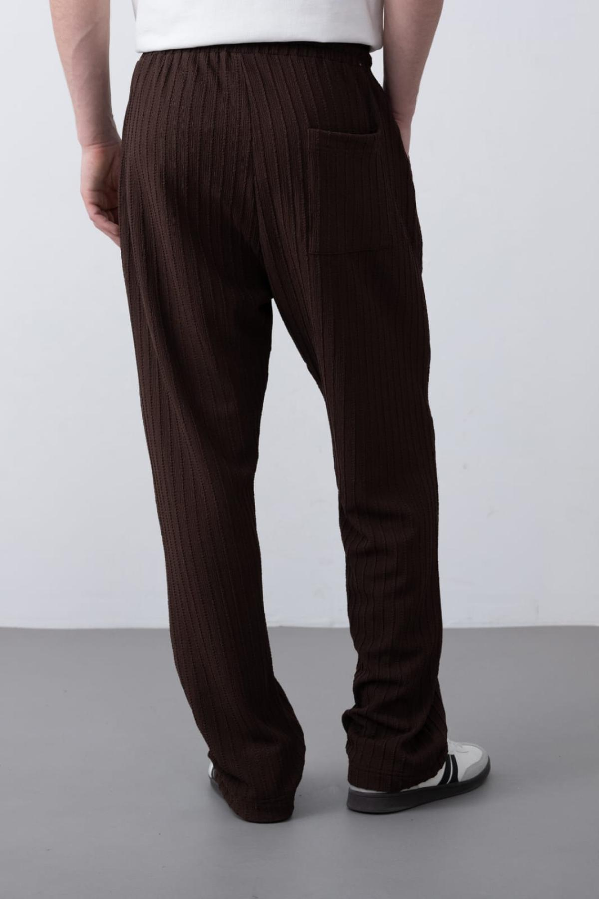 Wholesale Men Brown Pants 738356