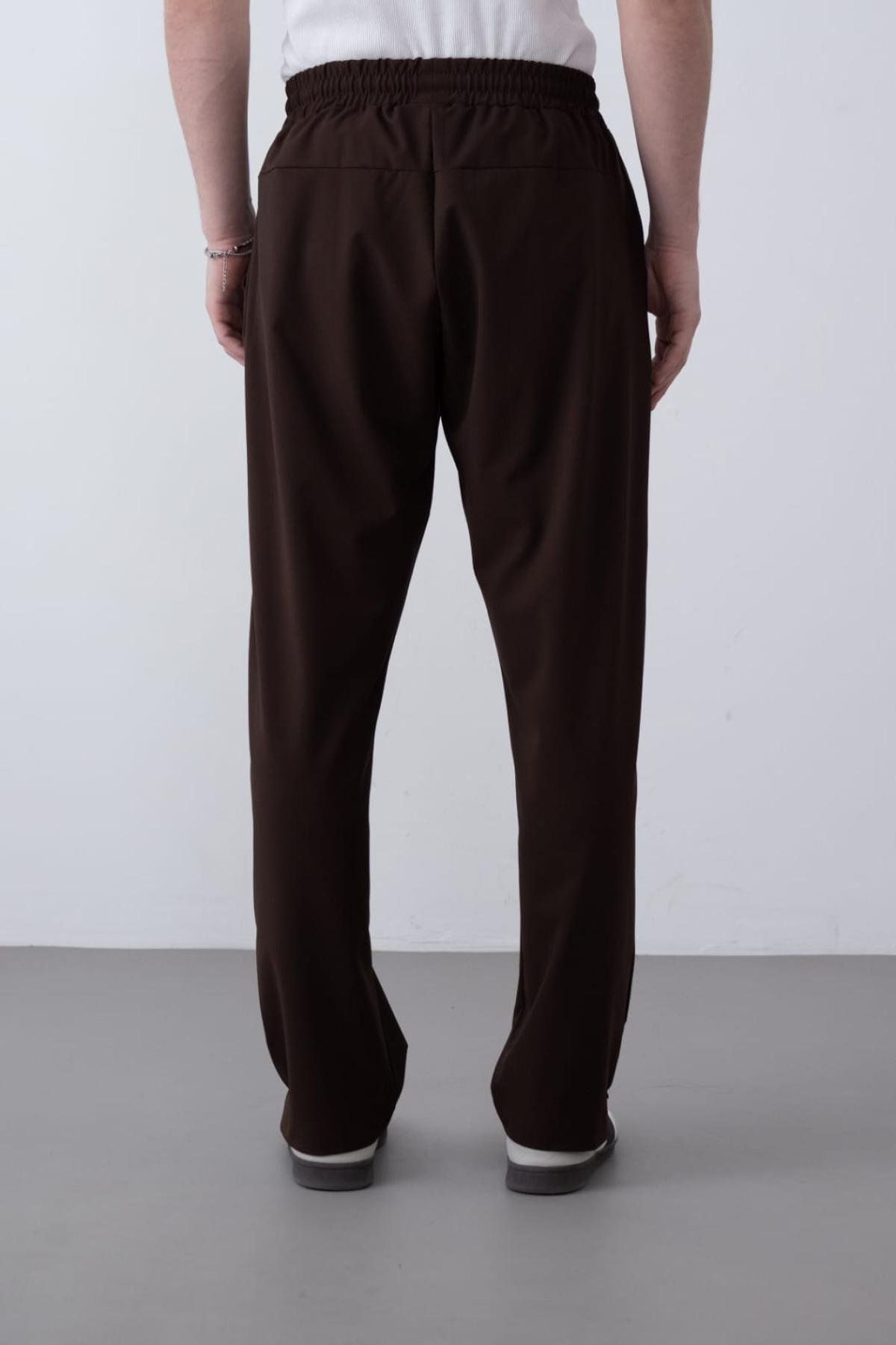 Wholesale Men Brown Pants 739028