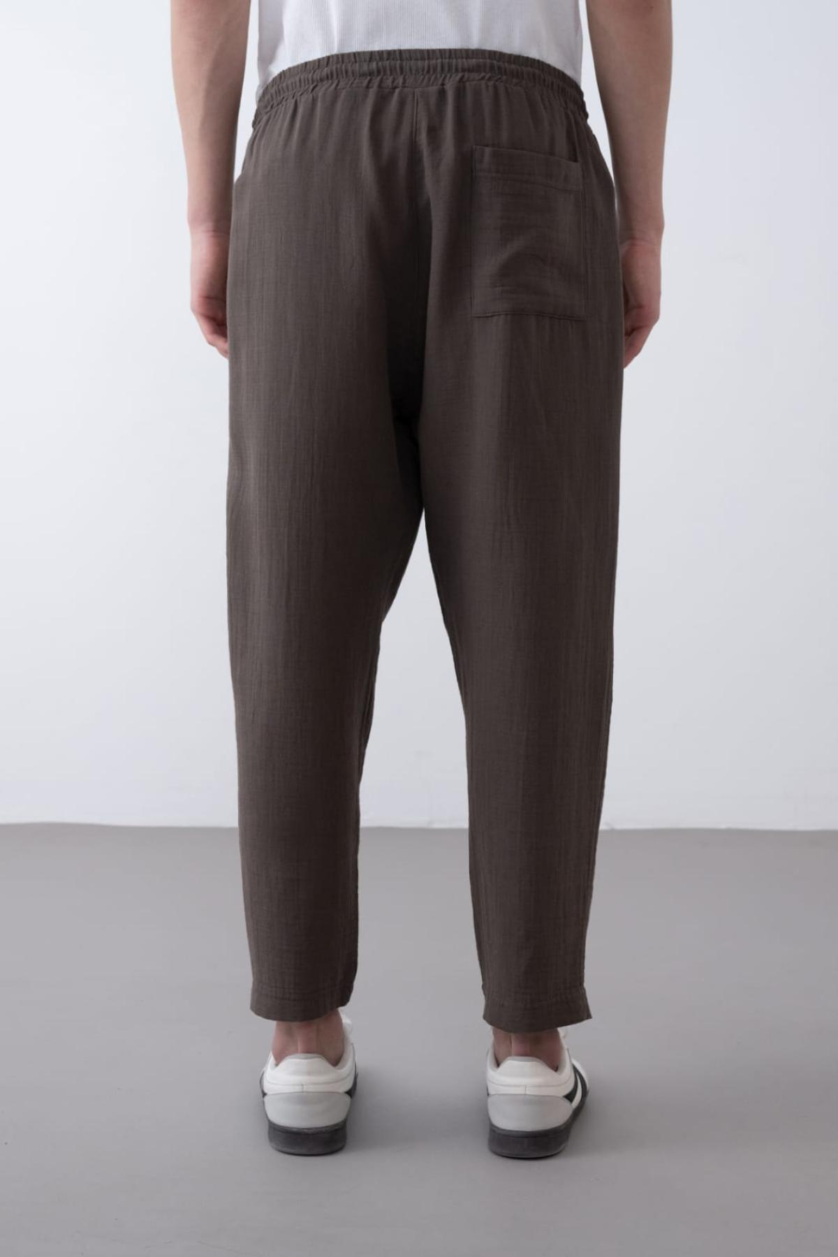 Wholesale Men Brown Pants 738939