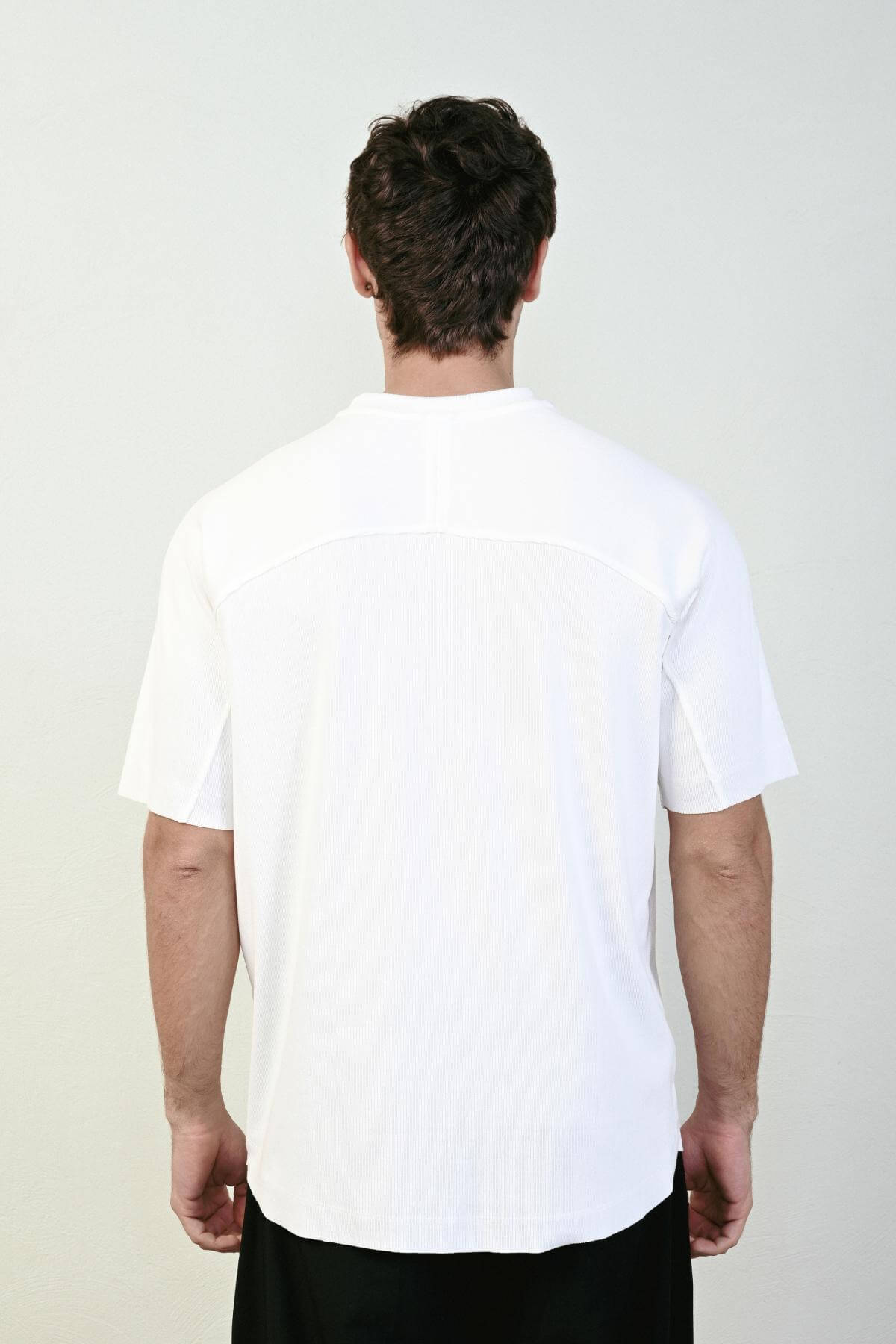 Wholesale Men Ecru T-shirt 721640