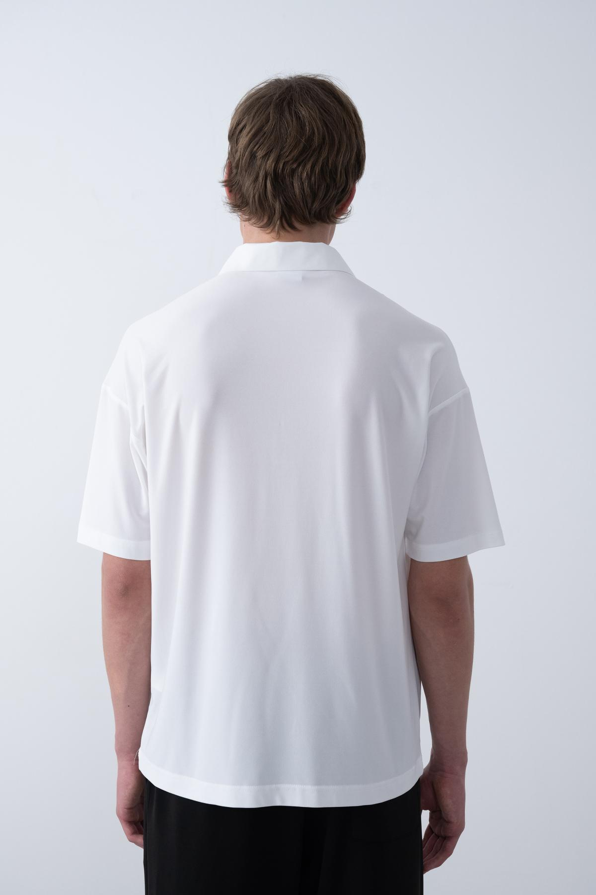 Wholesale Men Ecru T-shirt 721375