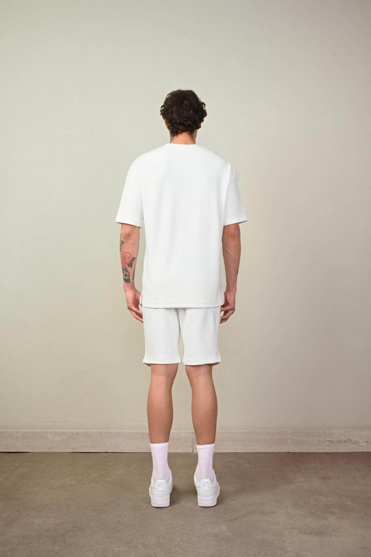 Wholesale Men Ecru T-shirt 721663