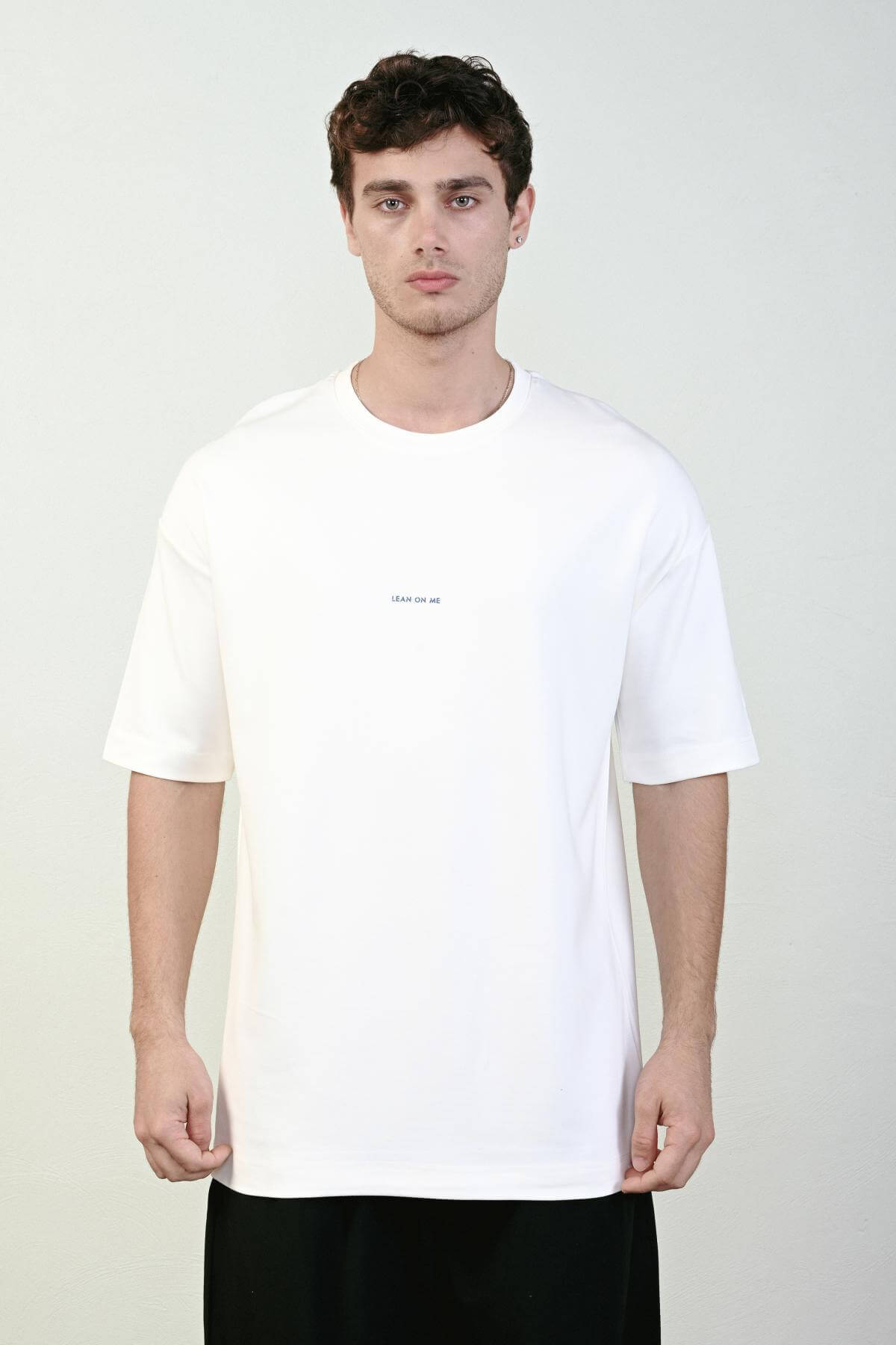 Wholesale Men Ecru T-shirt 721652