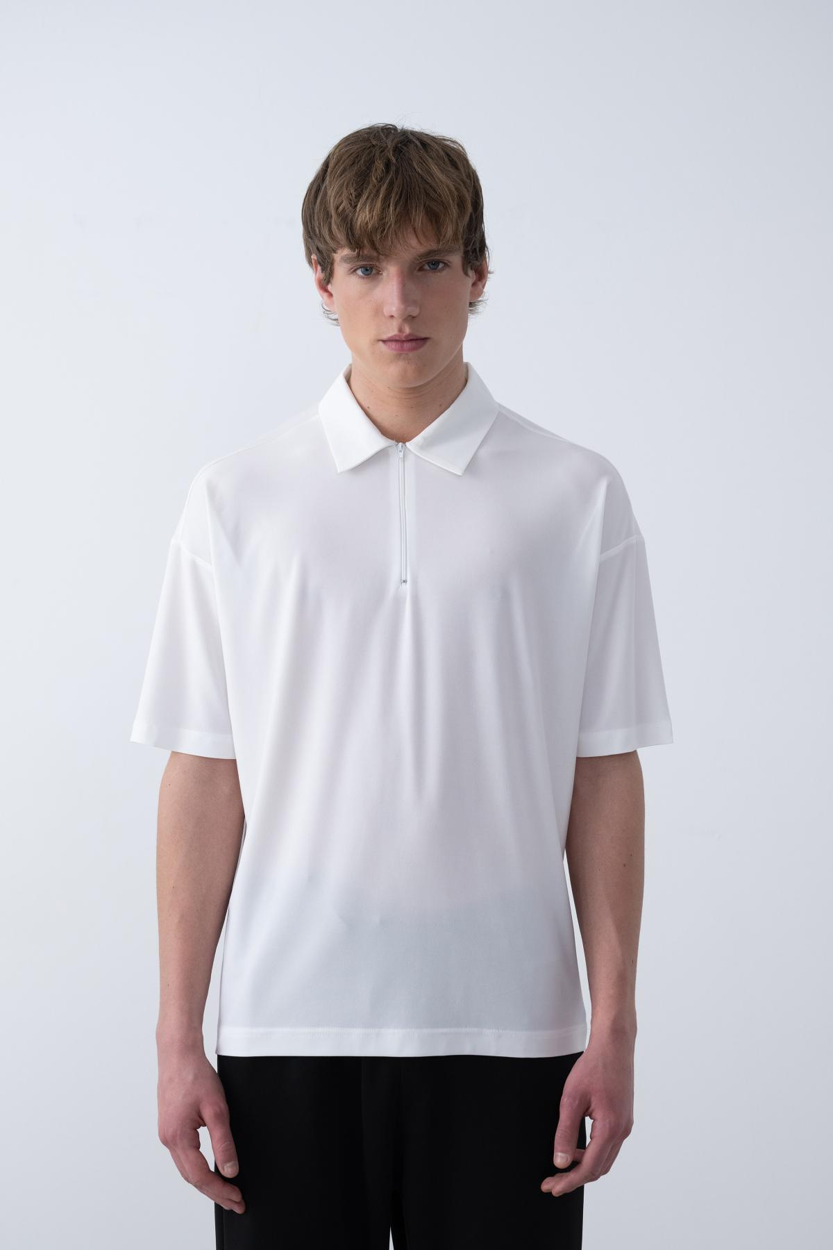 Wholesale Men Ecru T-shirt 721375