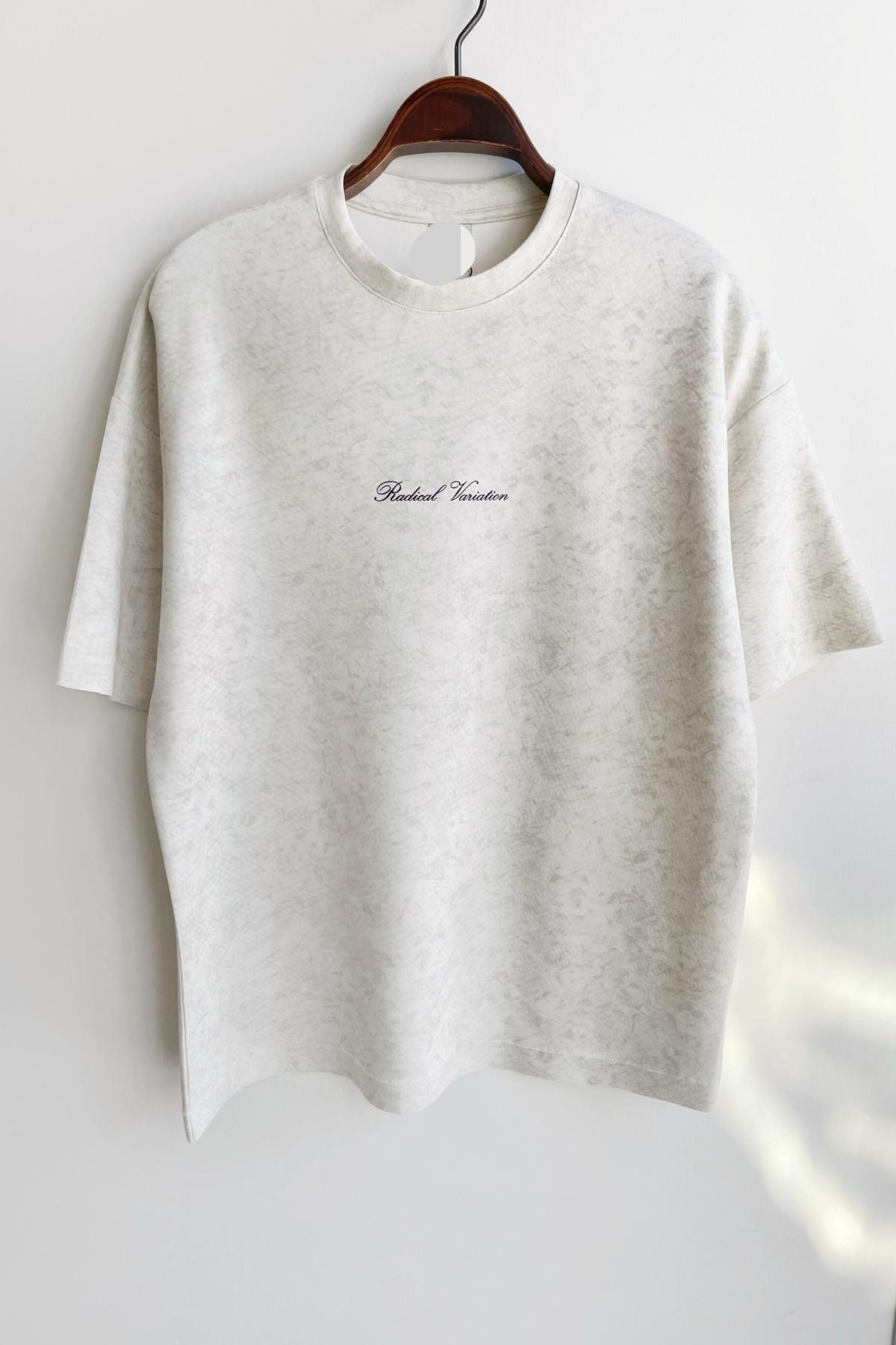 Wholesale Men Ecru T-shirt 722578
