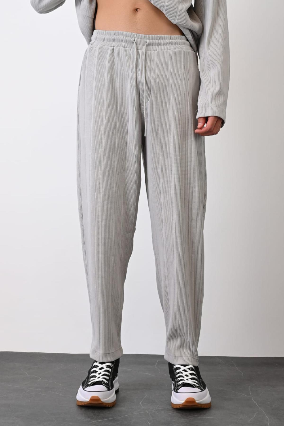 Wholesale Men Gray Pants 738268