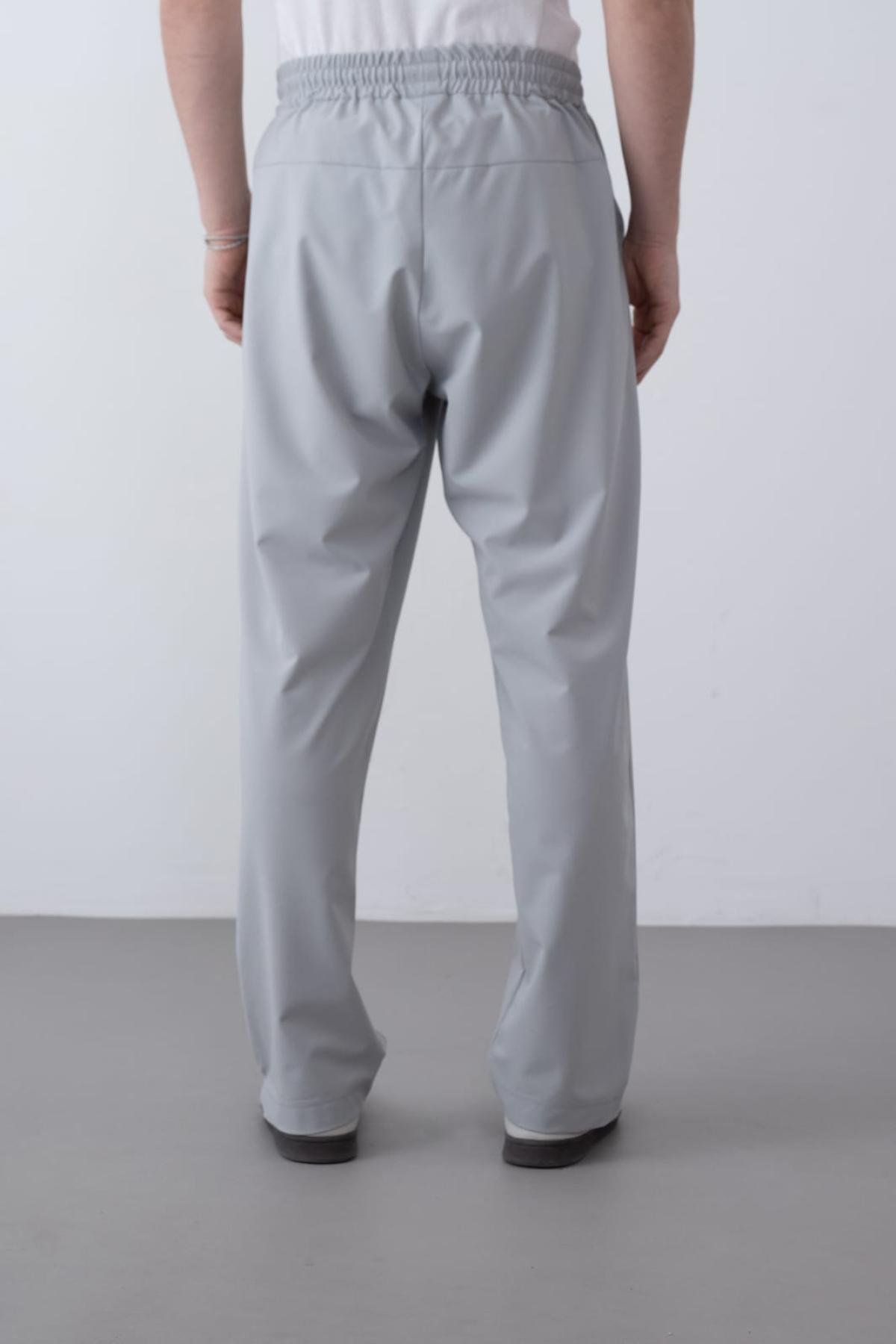 Wholesale Men Gray Pants 739027