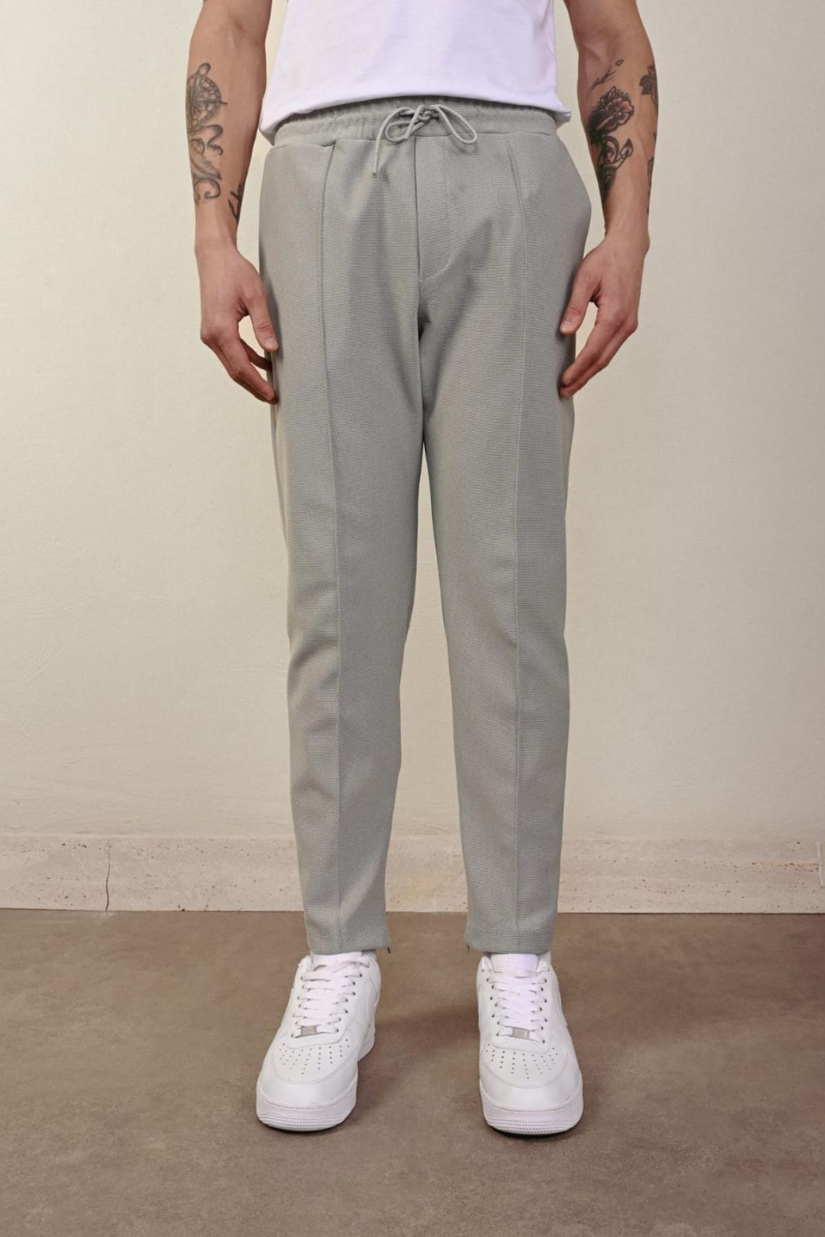 Wholesale Men Gray Pants 738617