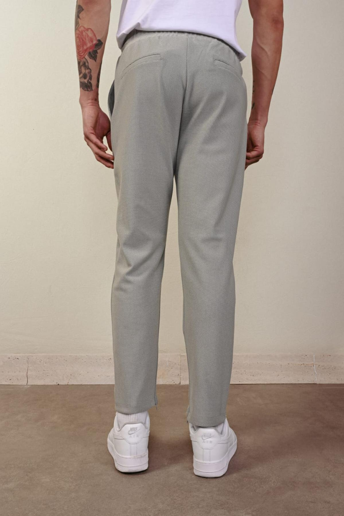 Wholesale Men Gray Pants 738617