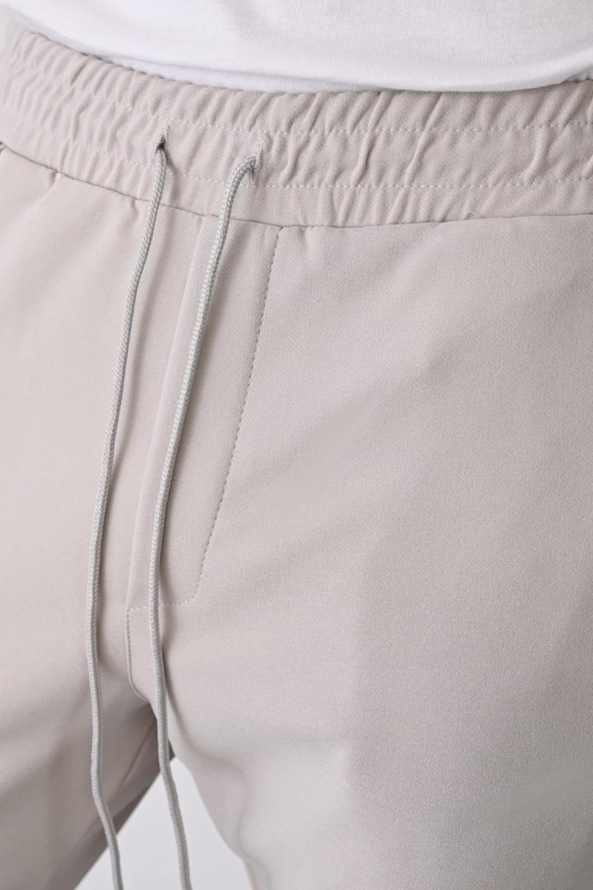 Wholesale Men Gray Pants 738368