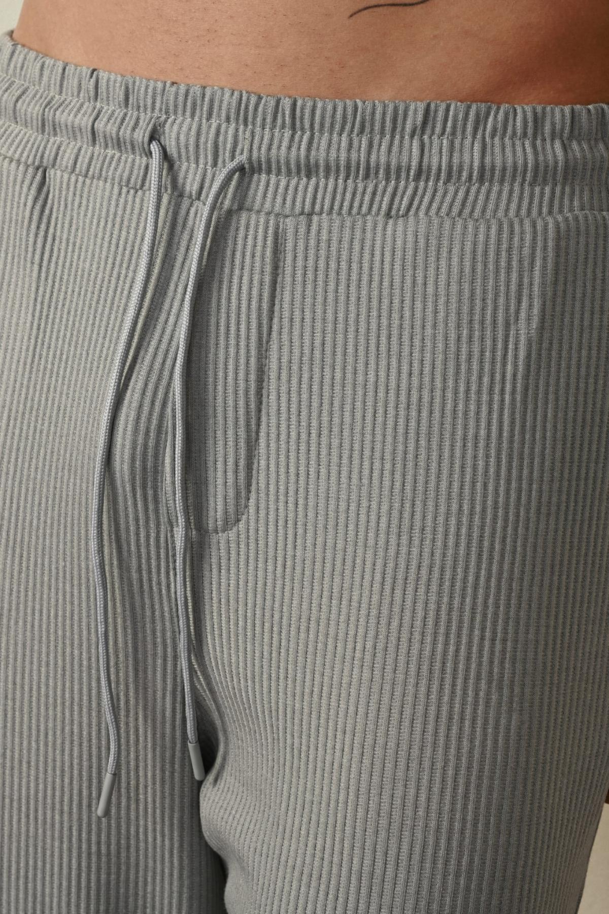 Wholesale Men Gray Pants 738725