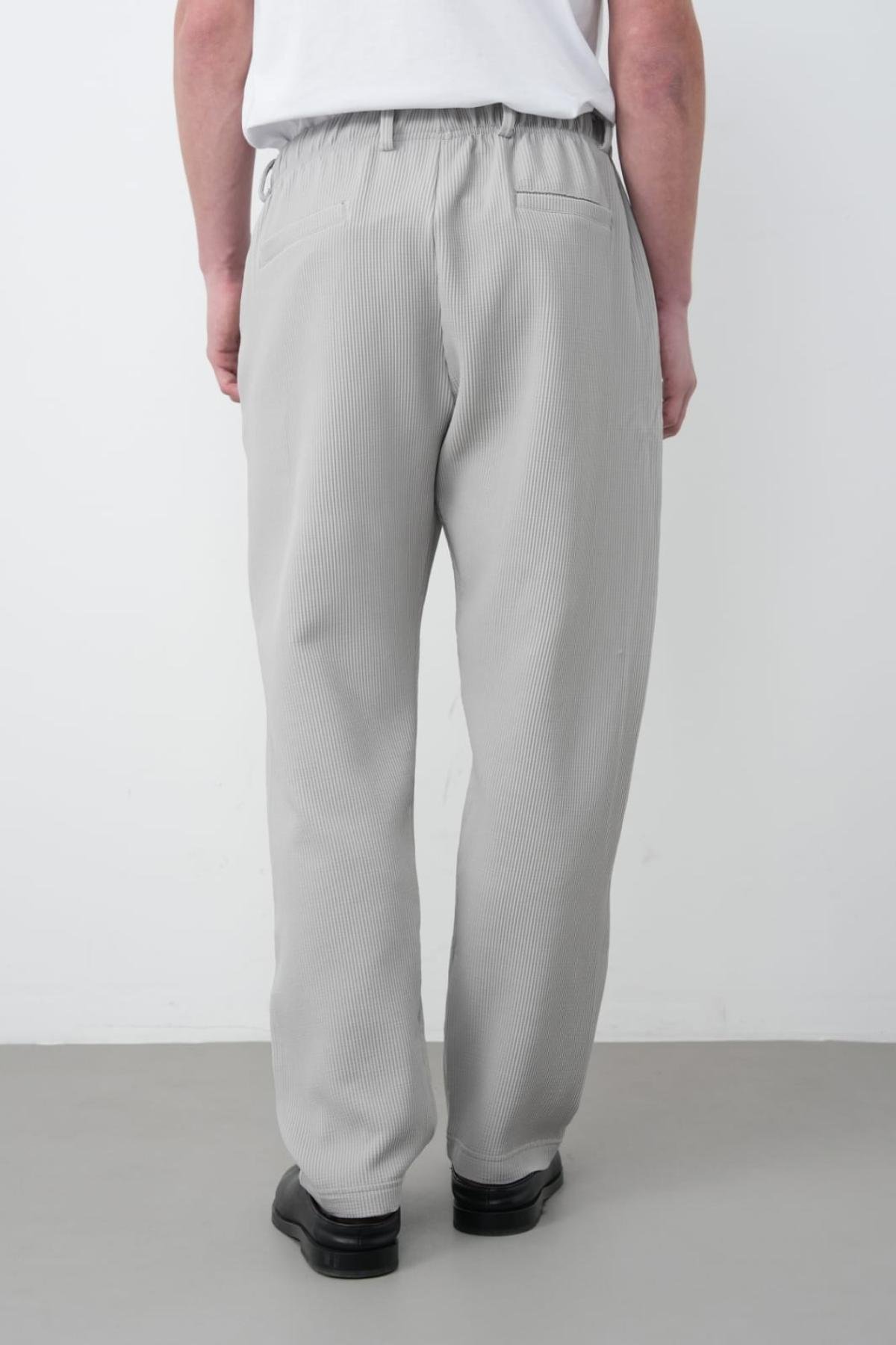 Wholesale Men Gray Pants 738277