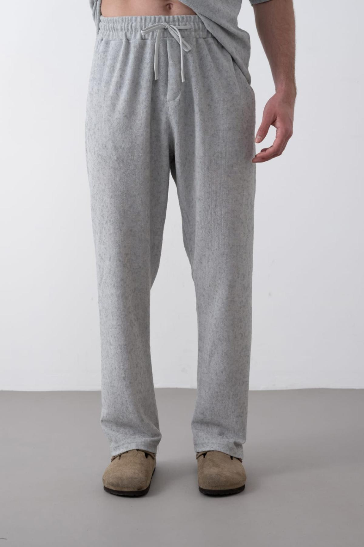 Wholesale Men Gray Pants 738598