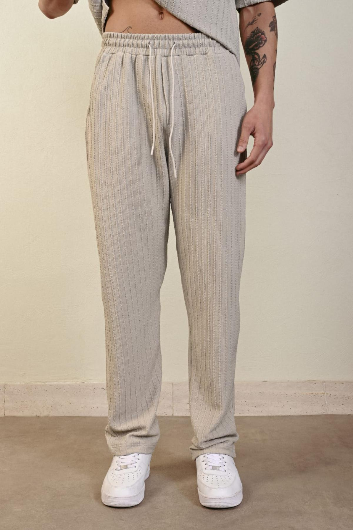 Wholesale Men Gray Pants 738355