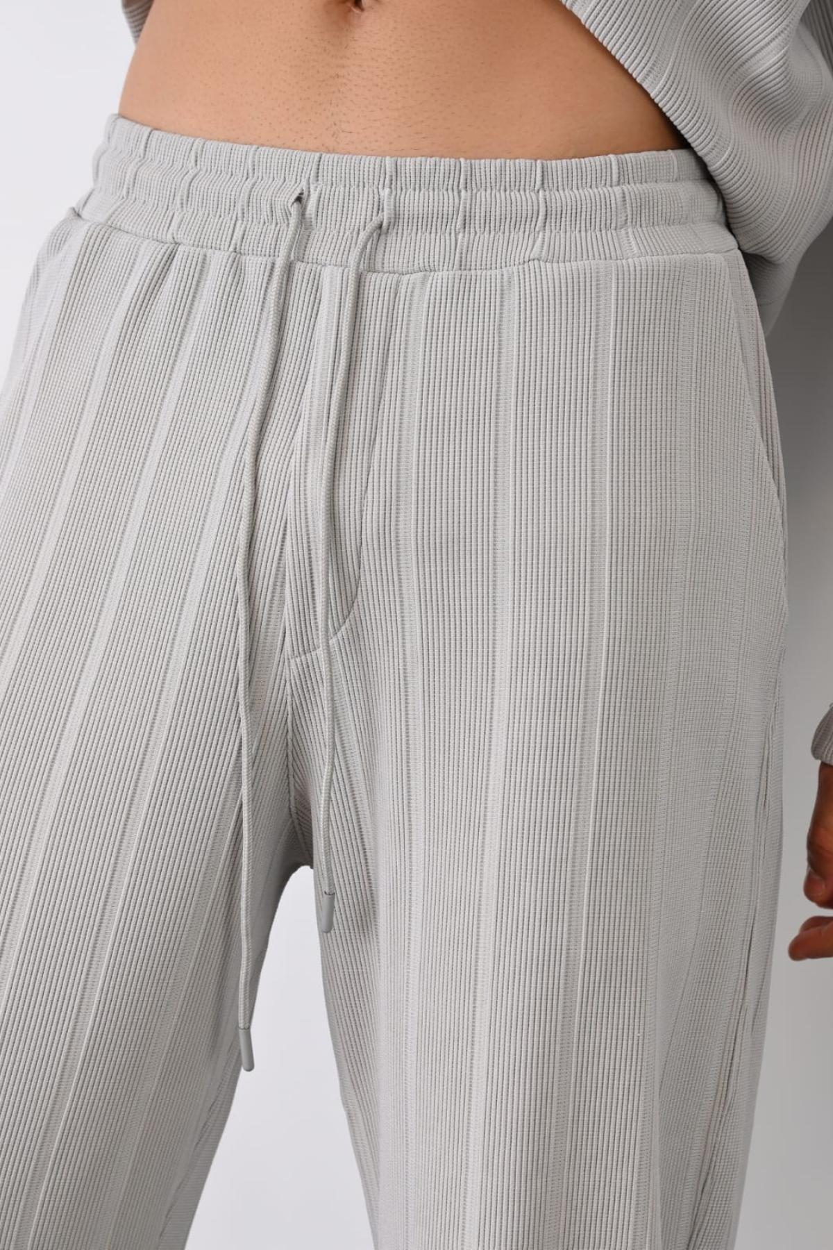 Wholesale Men Gray Pants 738268