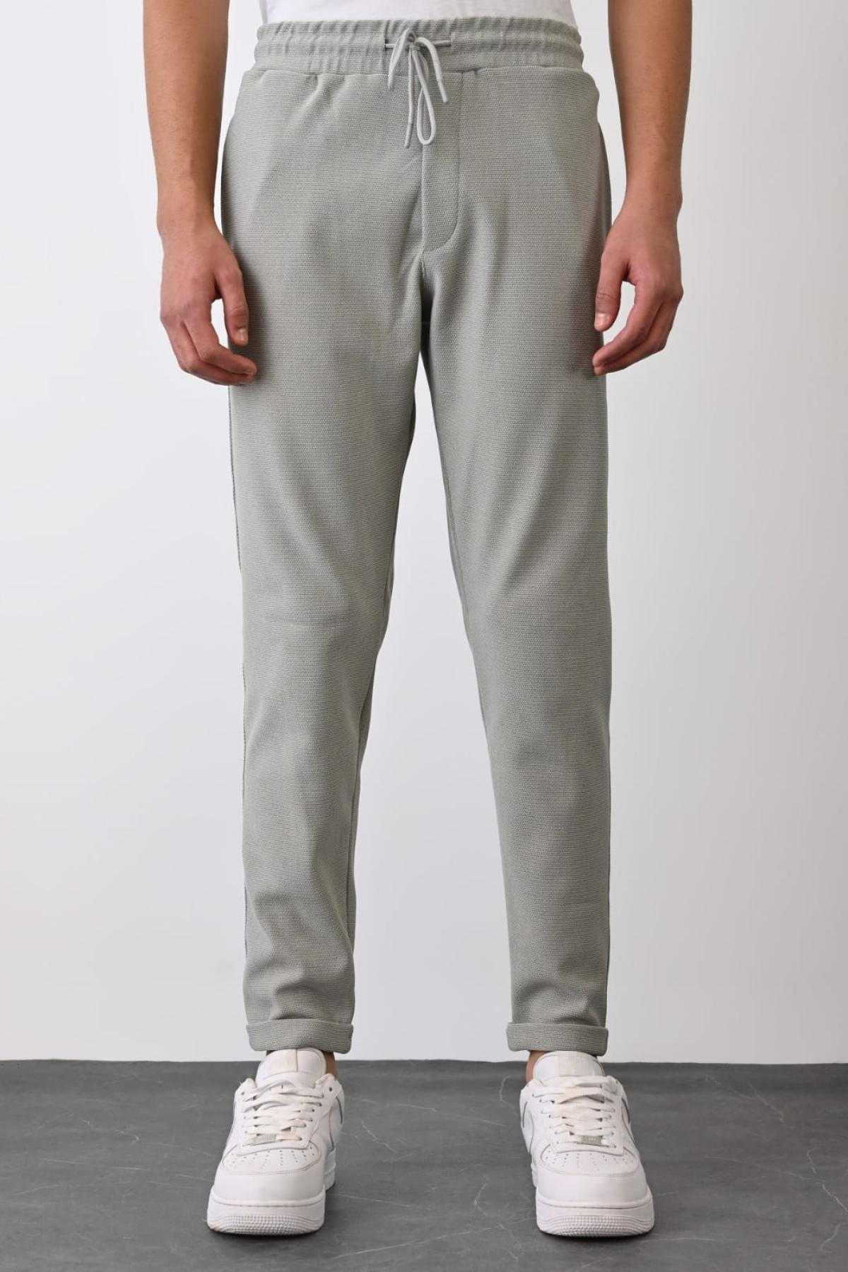 Wholesale Men Gray Pants 738607