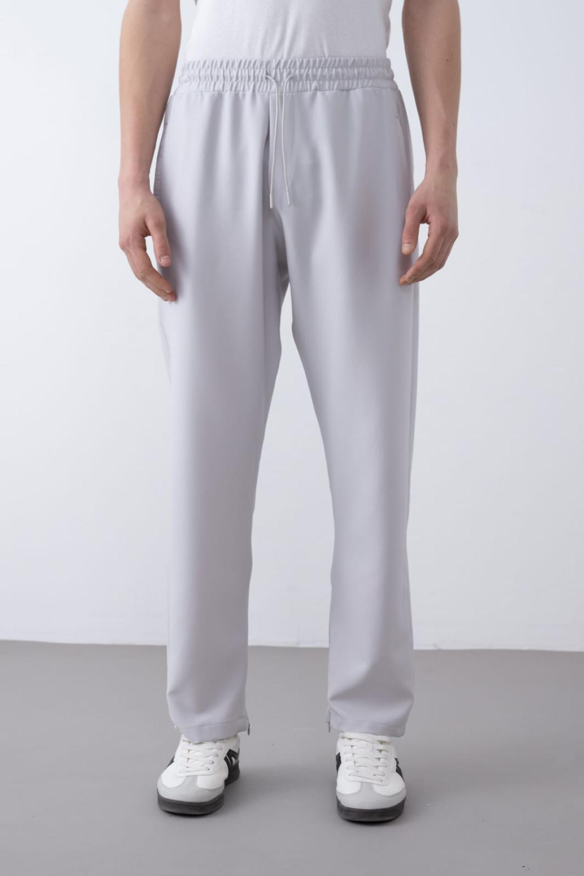 Wholesale Men Gray Pants 738589