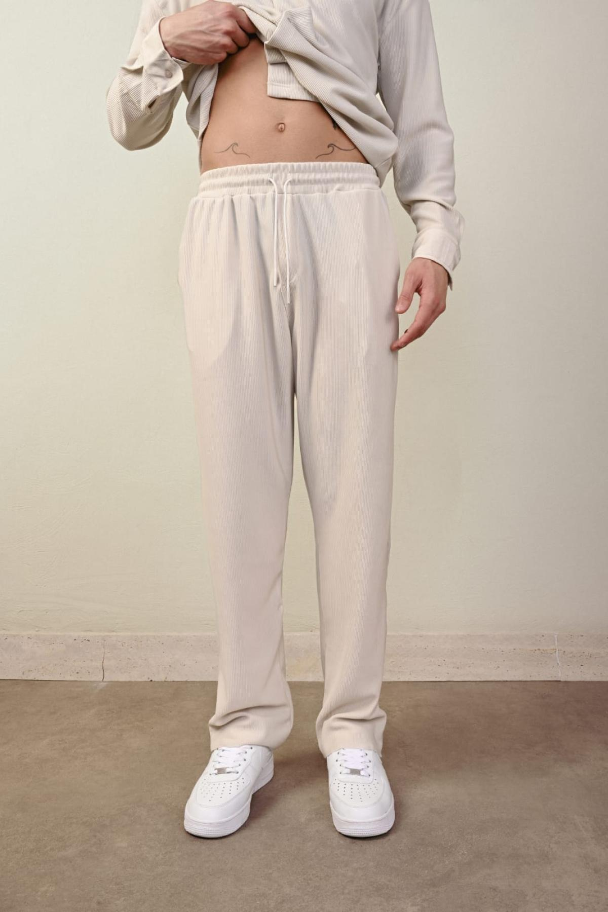 Wholesale Men Gray Pants 739019