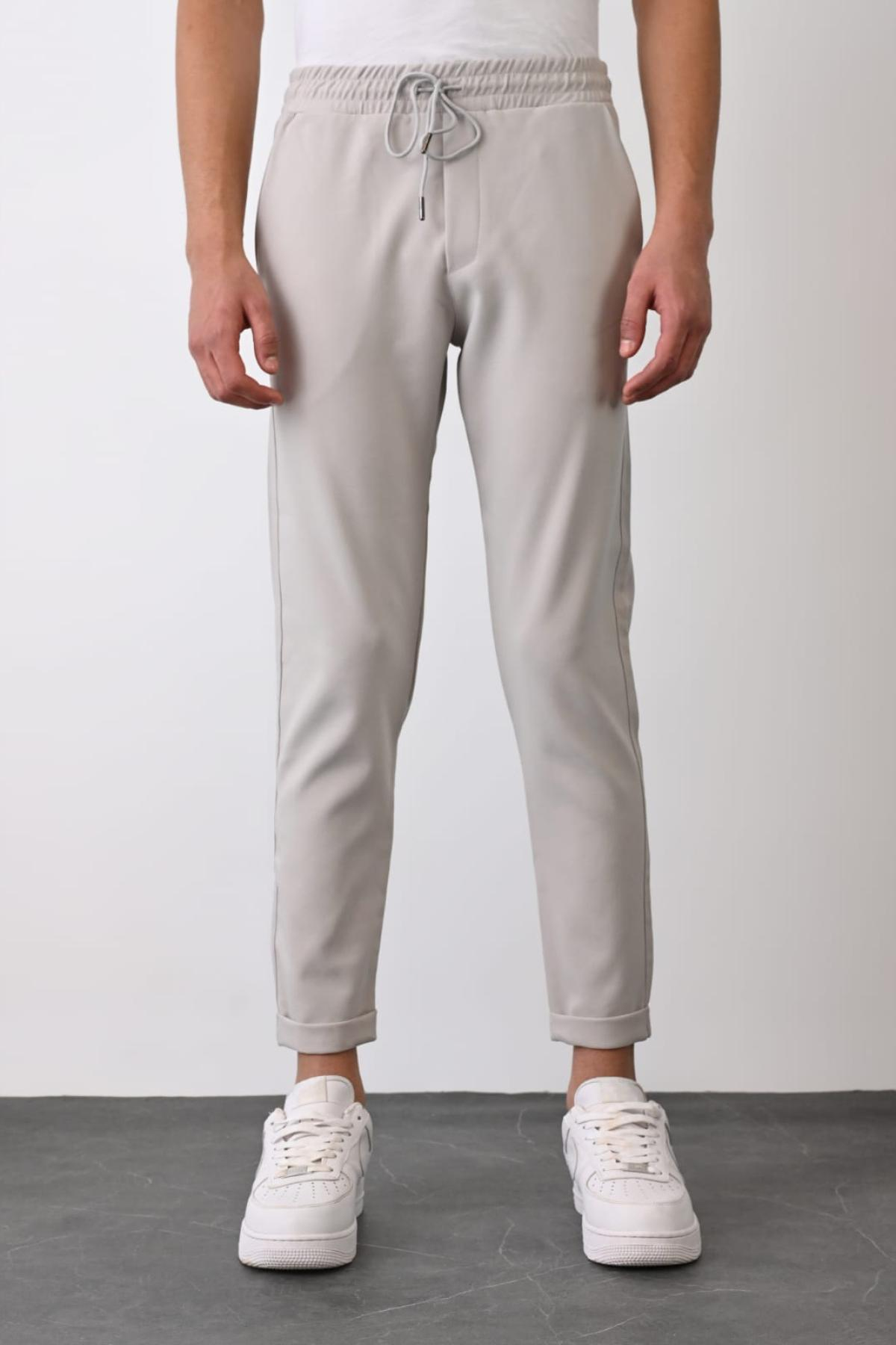 Wholesale Men Gray Pants 738368