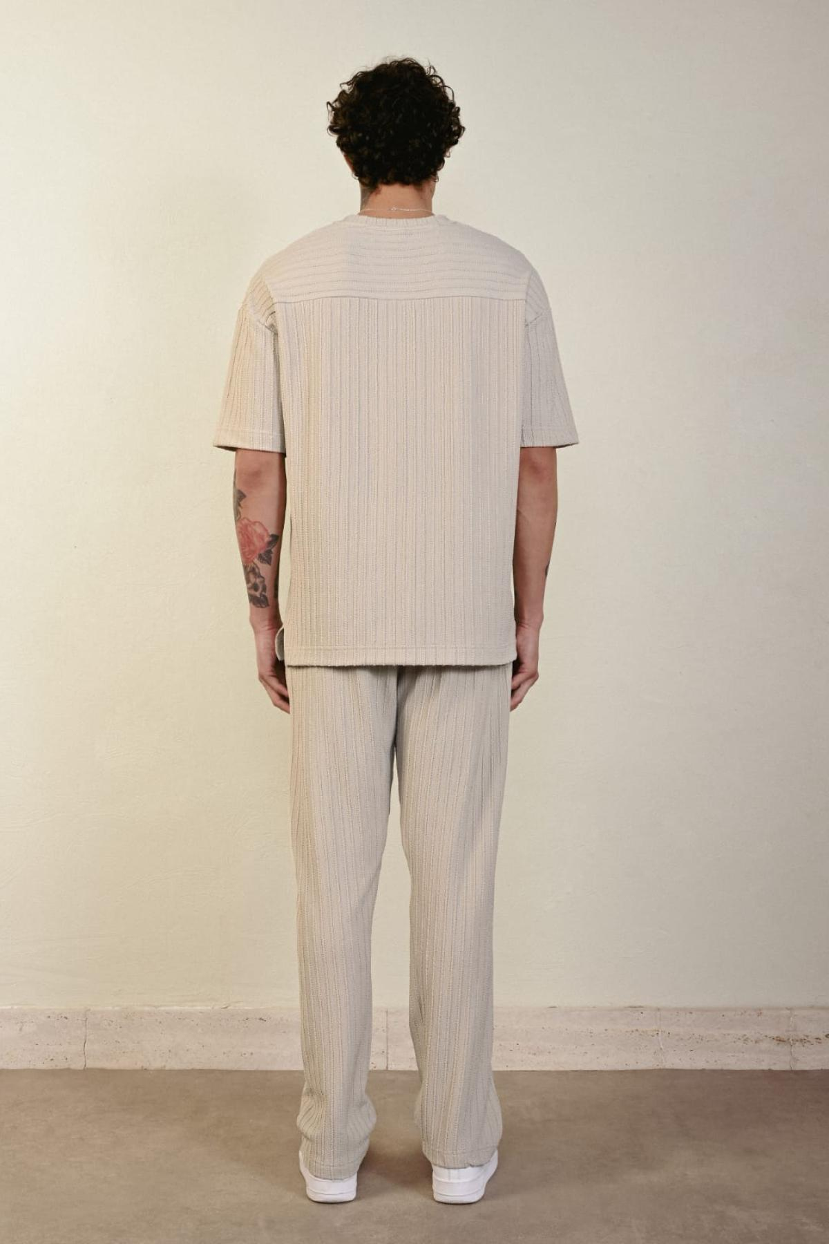 Wholesale Men Gray Pants 738355
