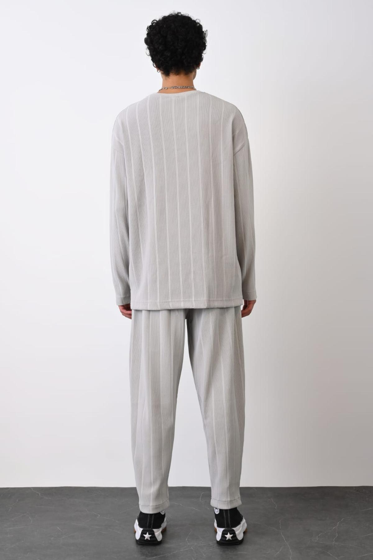 Wholesale Men Gray Pants 738268