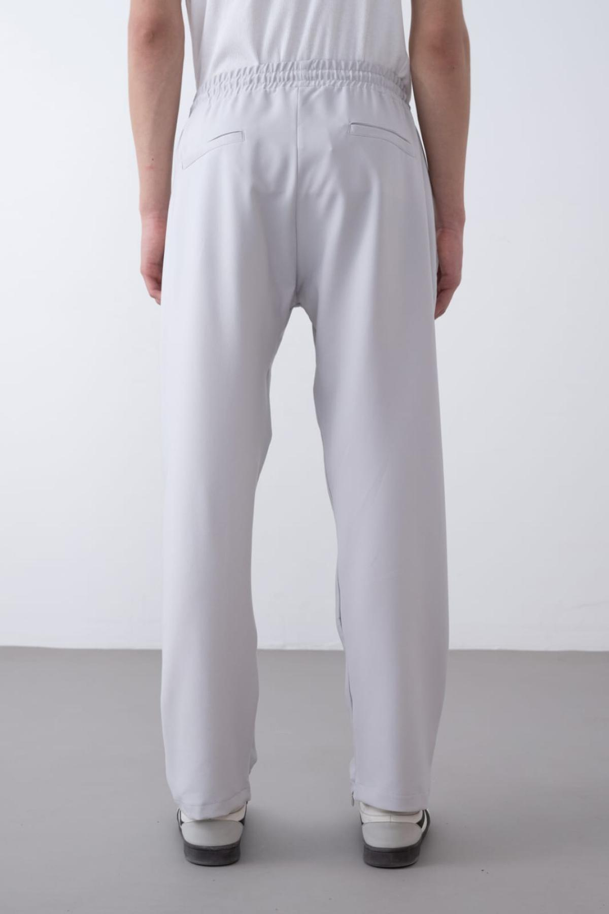 Wholesale Men Gray Pants 738589